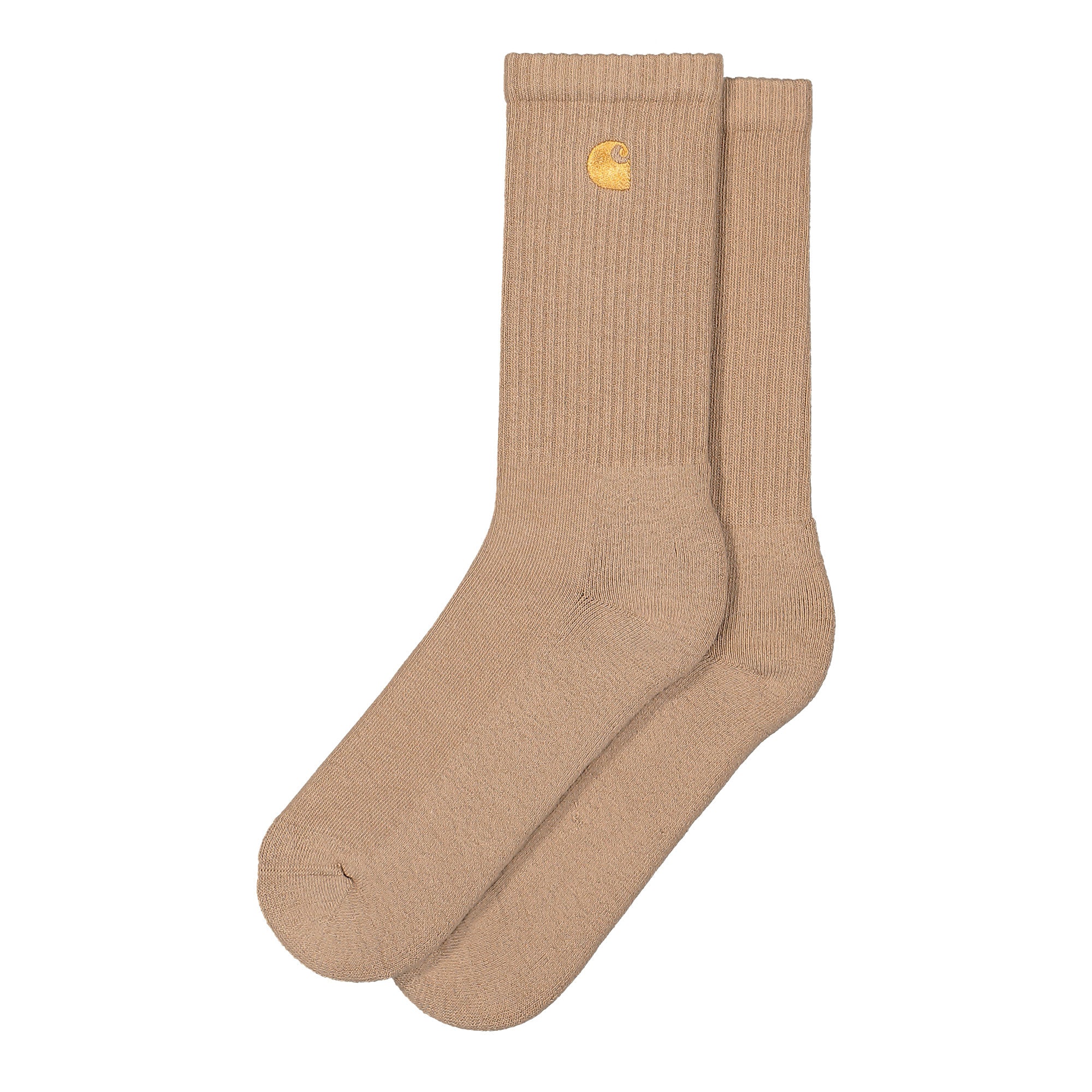 Carhartt WIP Chase Socks Peanut / Gold Socks I029421.2GQ.XX.06 | Overkill