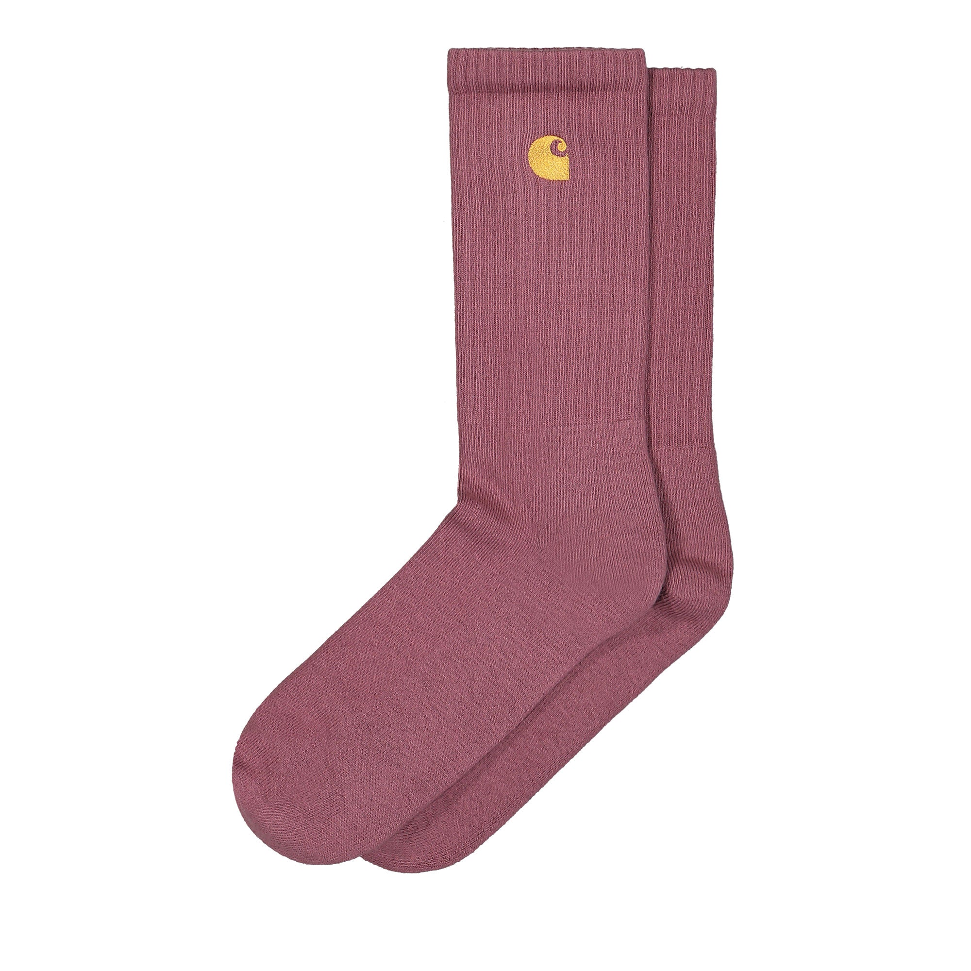 Carhartt WIP Chase Socks Dusty Pink / Gold Socks I029421.2Q7.XX.06 | Overkill