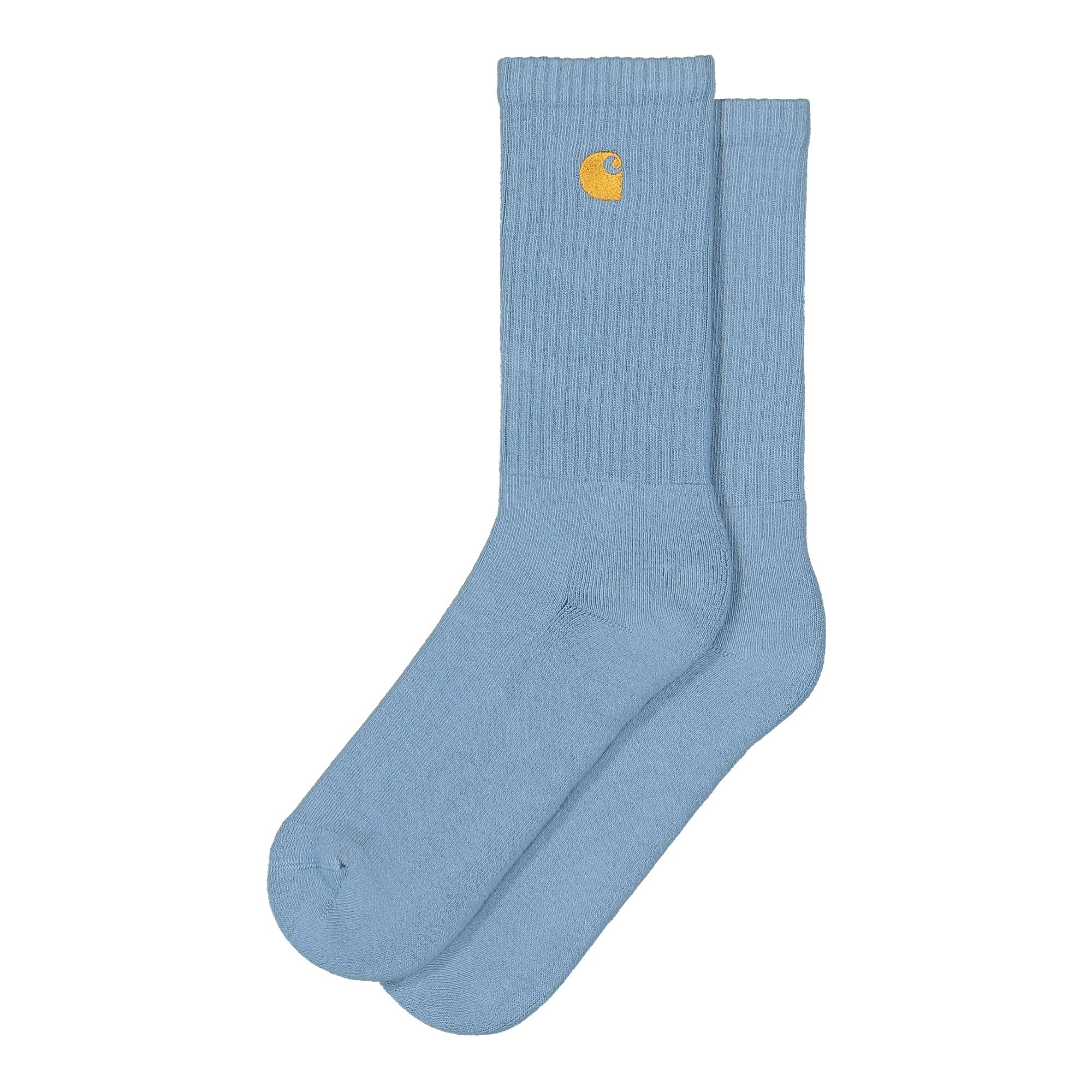 Carhartt WIP Chase Socks Charm Blue / Gold Socks I029421.29X.XX | Overkill