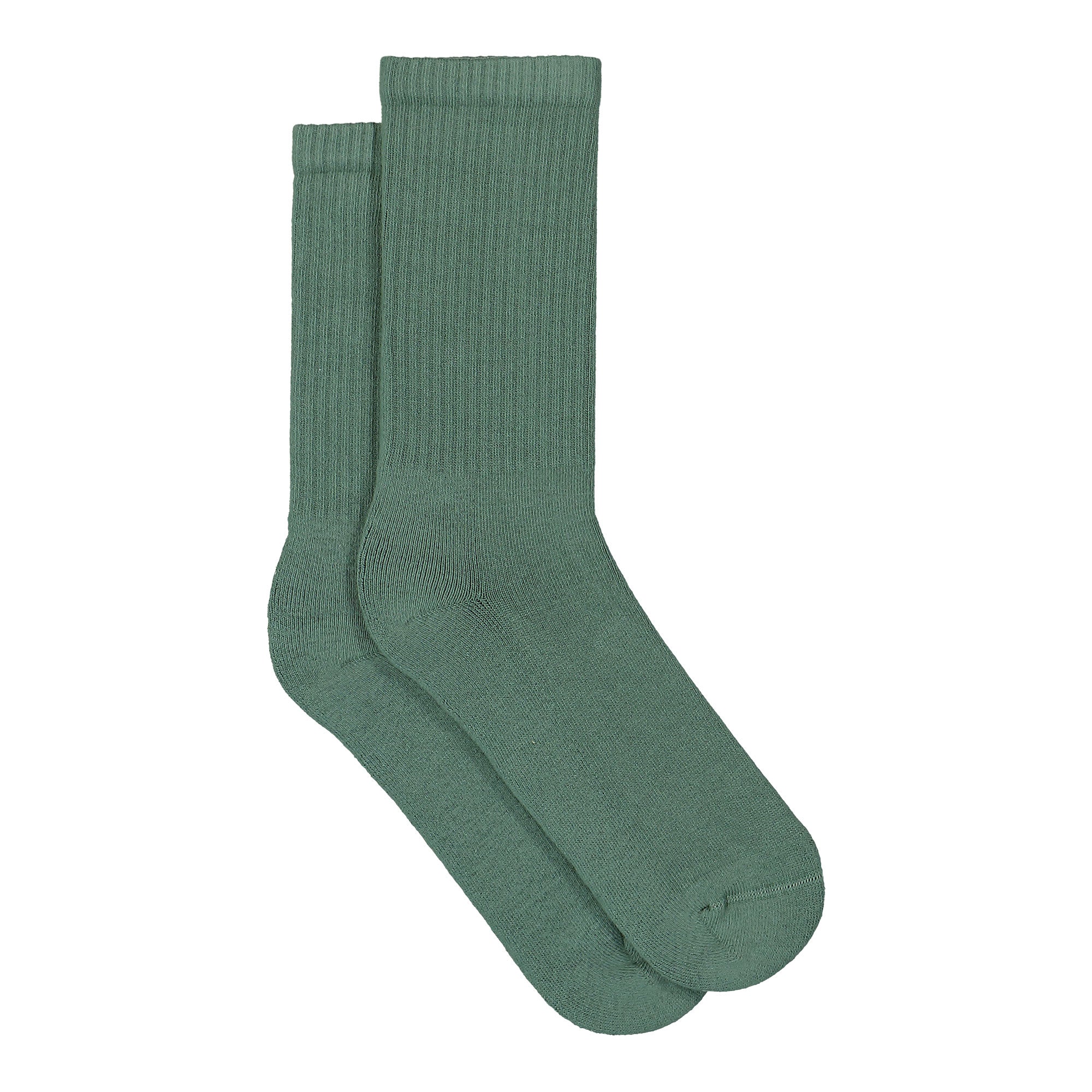 Carhartt WIP Chase Socks Duck Green / Gold Socks Material | Overkill