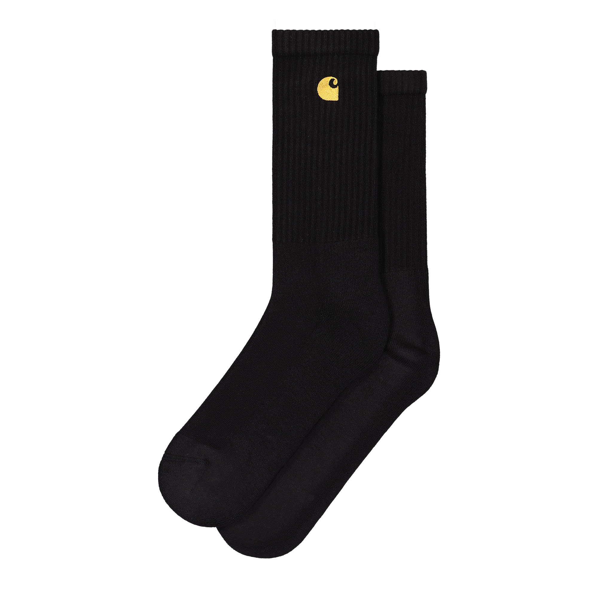 Carhartt WIP Chase Socks Black / Gold Socks I029421.00F.XX | Overkill