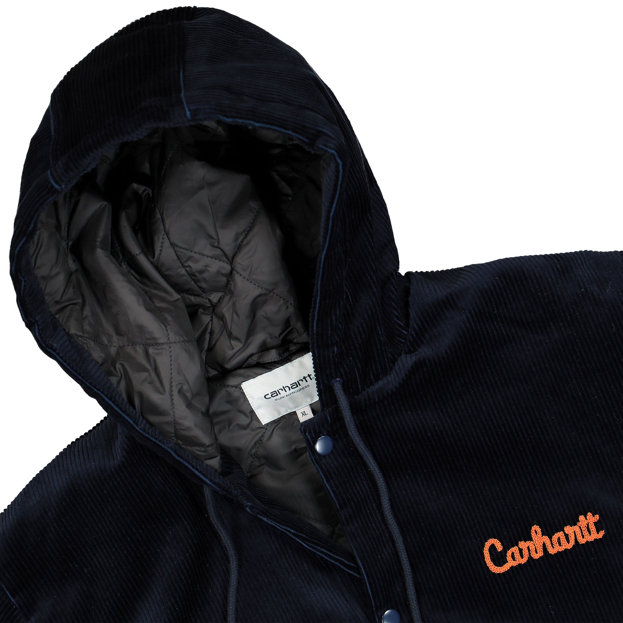 Carhartt WIP Dennis Jacket Astro / Copperton Jackets Close-up | Overkill