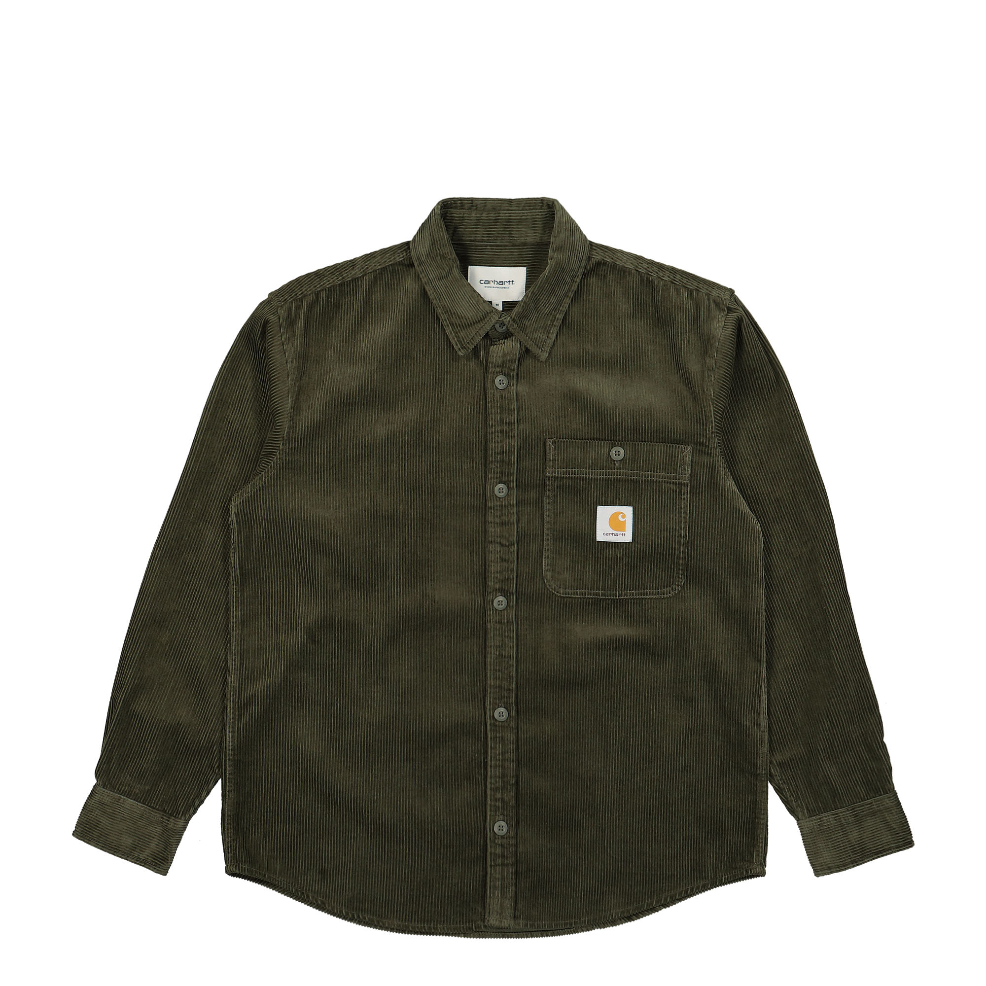 Carhartt WIP L/S Flint Shirt Plant Shirts I029442.1NQ.02.03 | Overkill