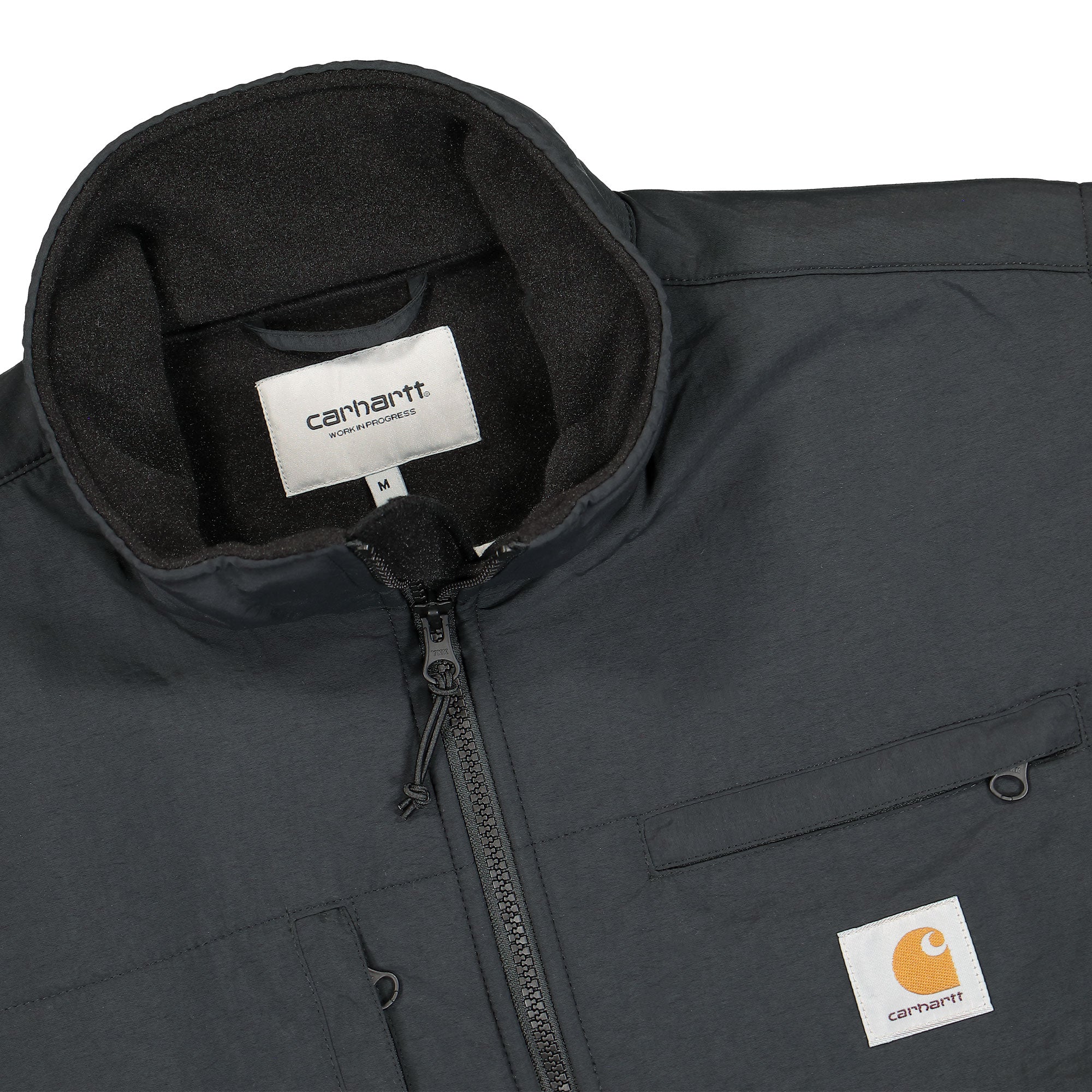 Carhartt WIP Nord Jacket Black Jackets Close-up | Overkill