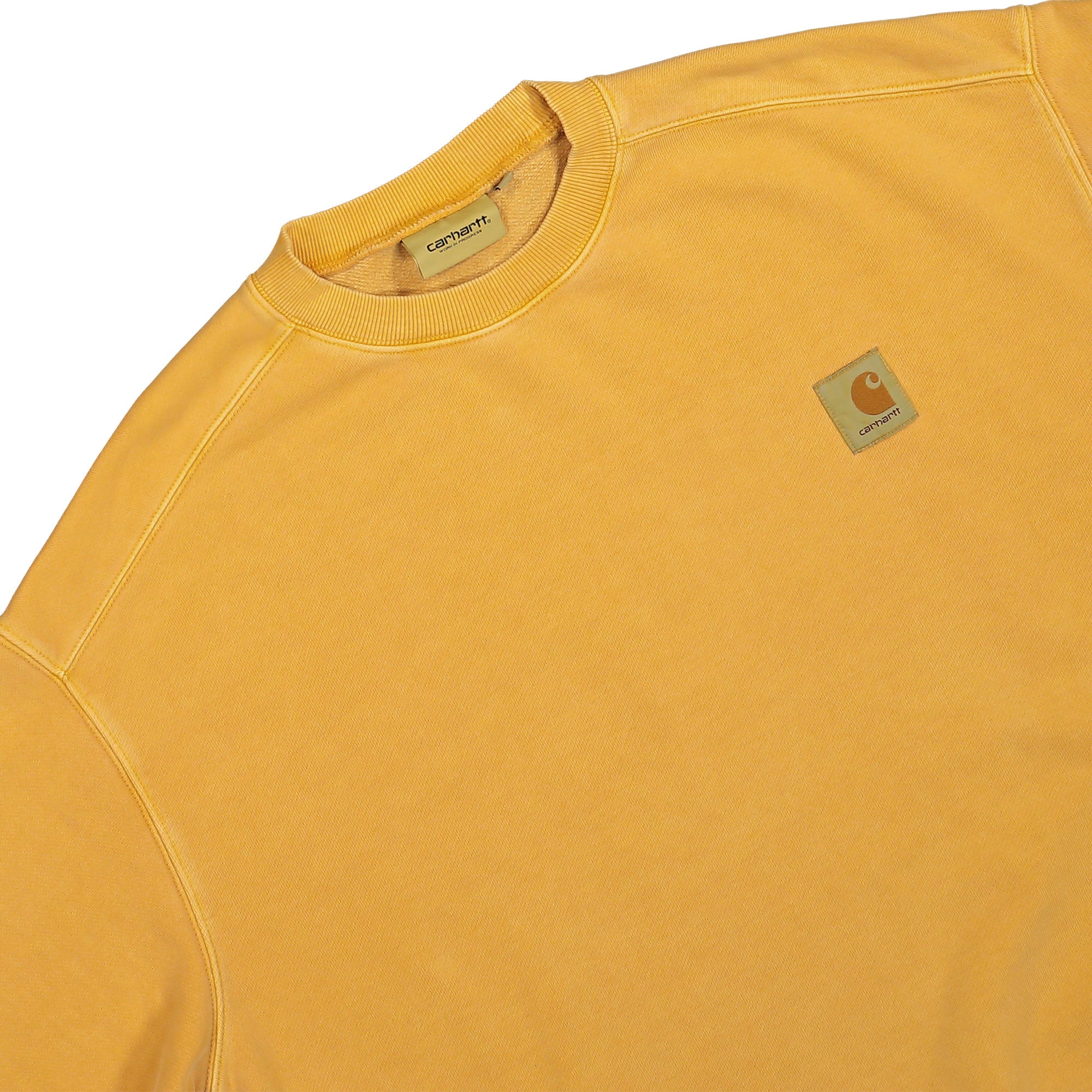 Carhartt WIP Vista Sweat Winter Spice Sweatshirts Close-up | Overkill