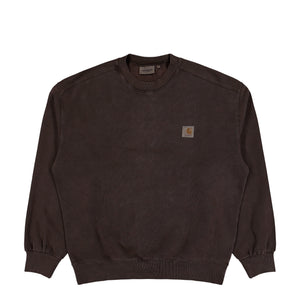 Carhartt WIP Vista Sweat Tobacco / Garment Dyed Sweatshirts I029522.47.GD.03 | Overkill