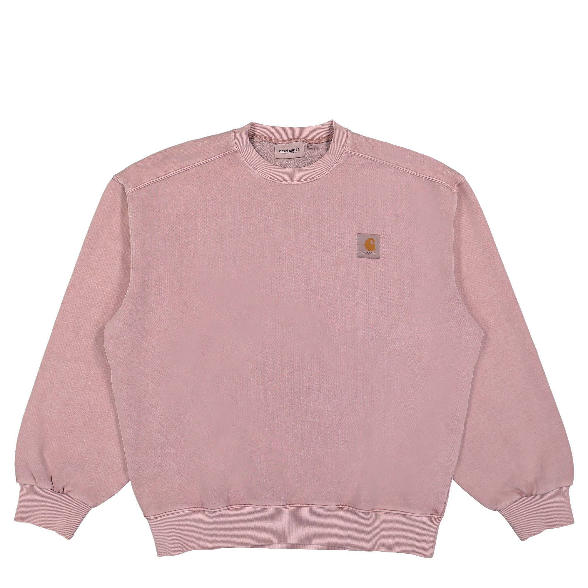 Carhartt WIP Vista Sweat Glassy Pink Sweatshirts I029522.1NJ.GD.03 | Overkill