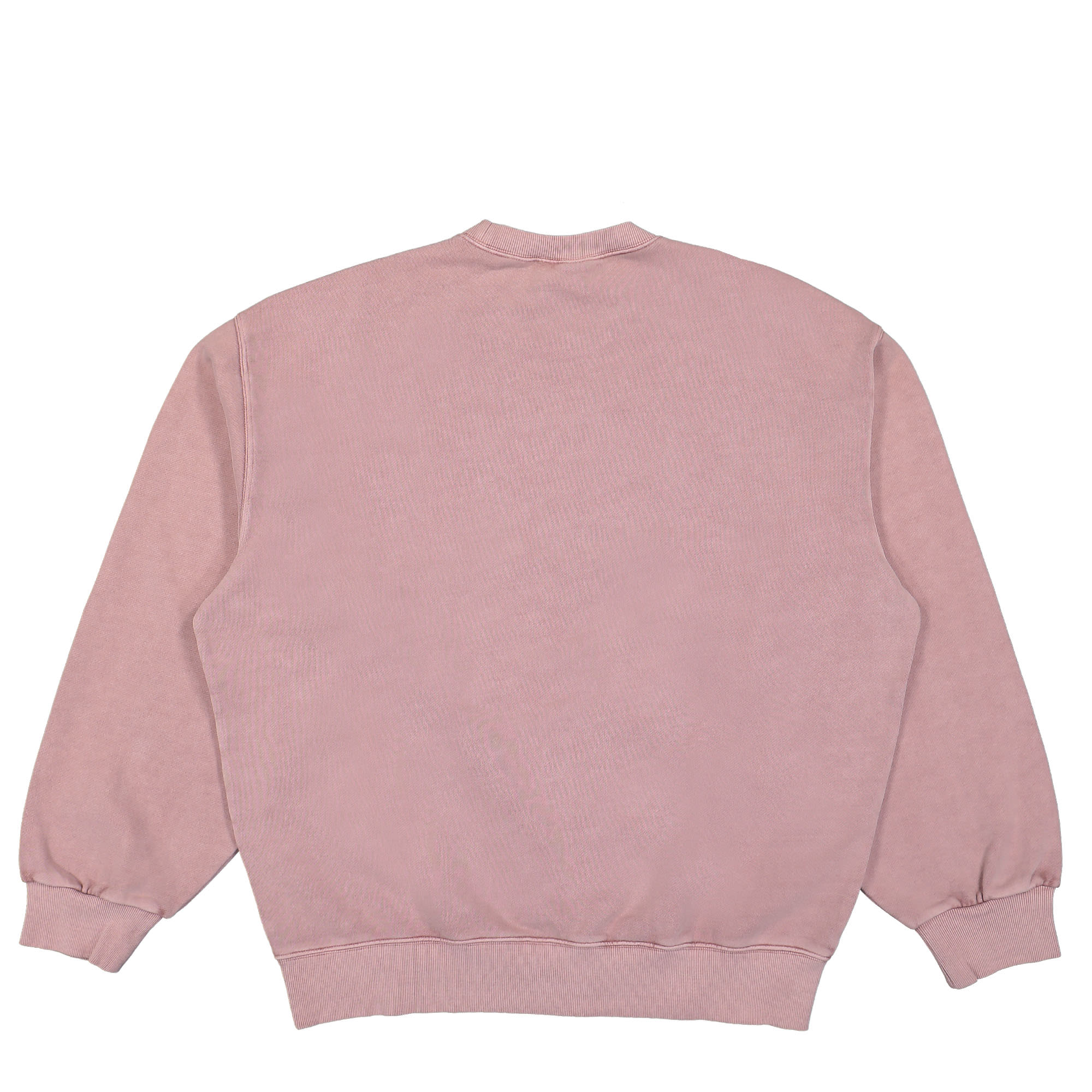Carhartt WIP Vista Sweat Glassy Pink Sweatshirts Material | Overkill
