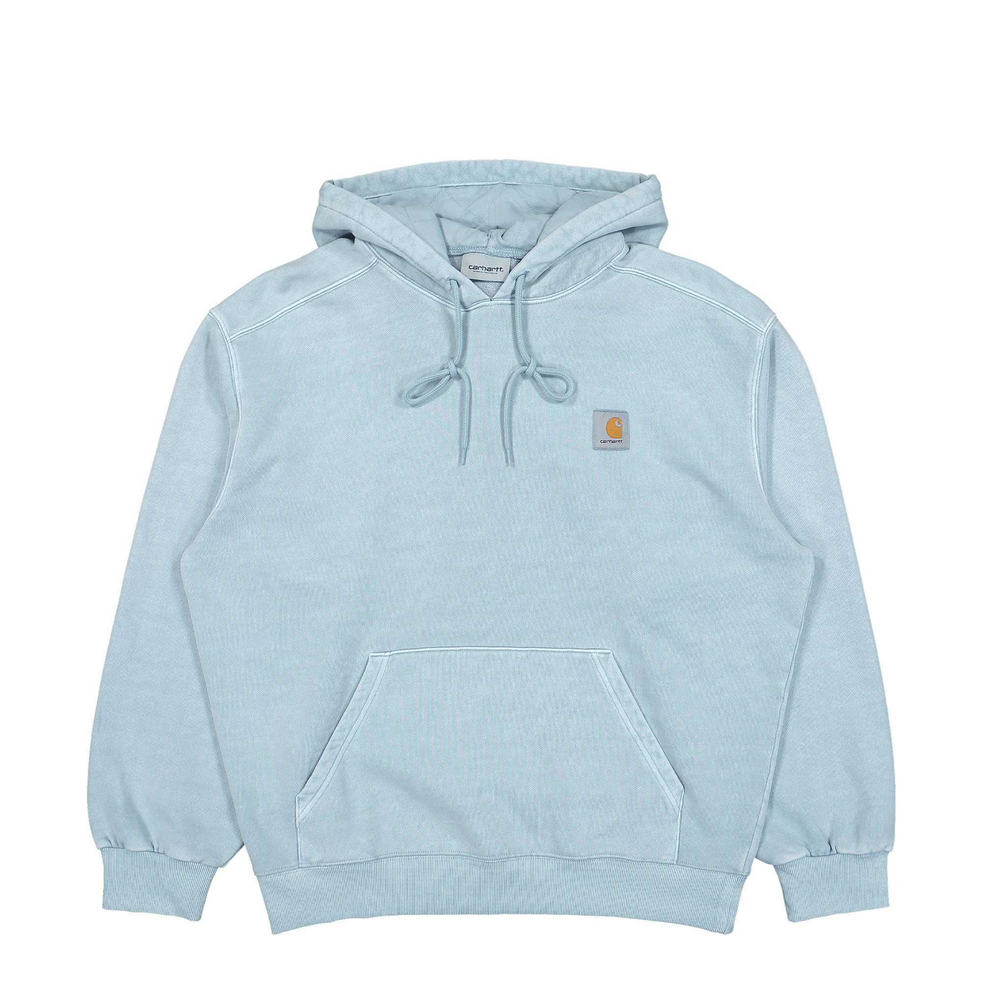 Carhartt WIP Hooded Vista Sweat Dusty Ice Hoodies I029523.2BS.GD.03 | Overkill