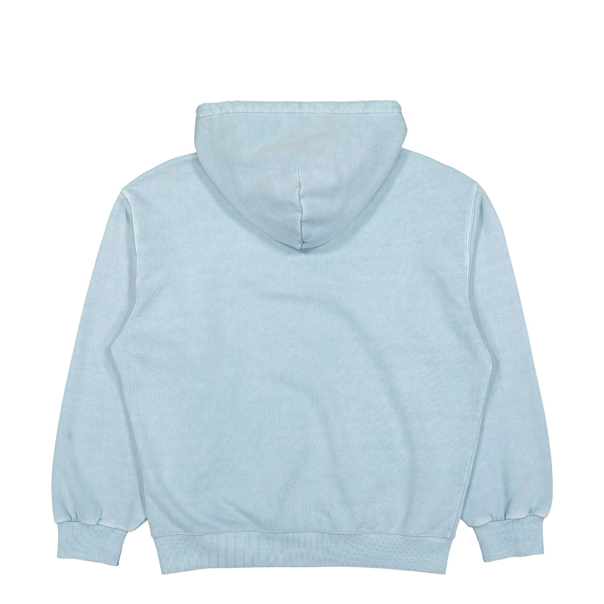 Carhartt WIP Hooded Vista Sweat Dusty Ice Hoodies Material | Overkill