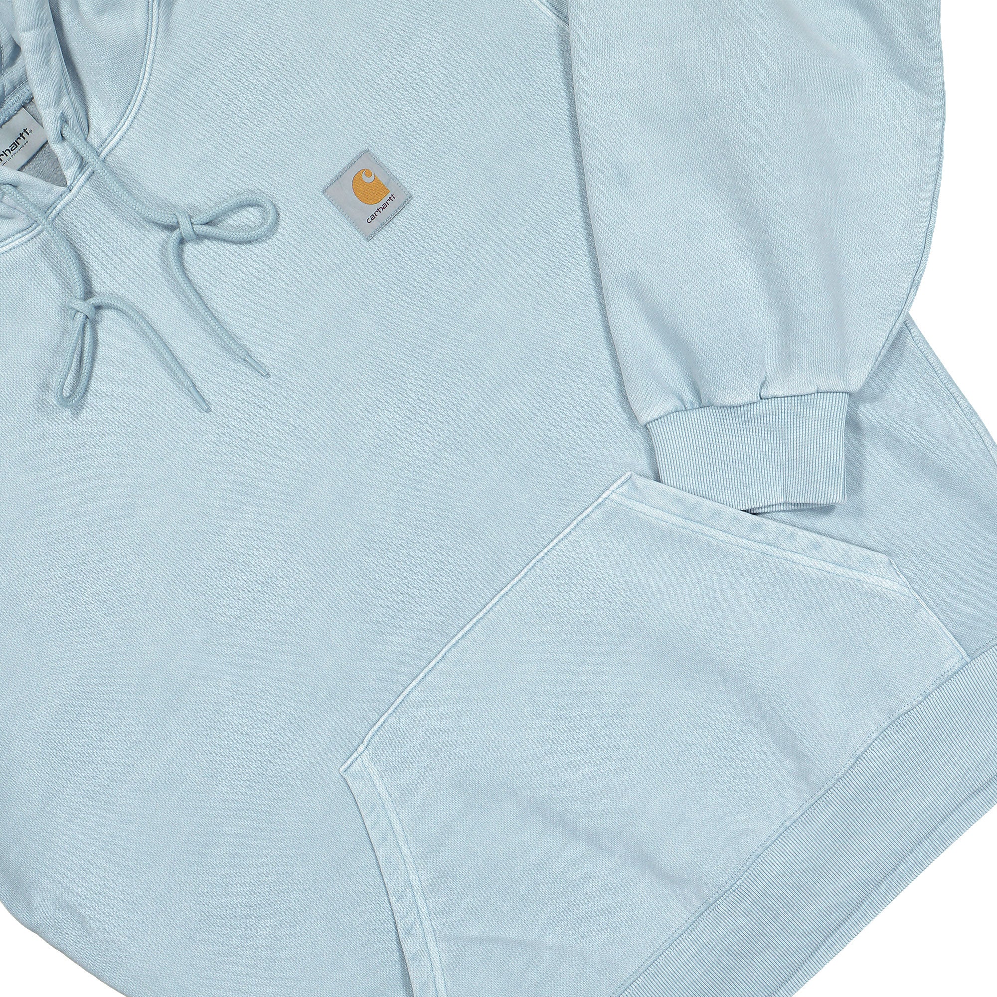 Carhartt WIP Hooded Vista Sweat Dusty Ice Hoodies Detailfoto | Overkill