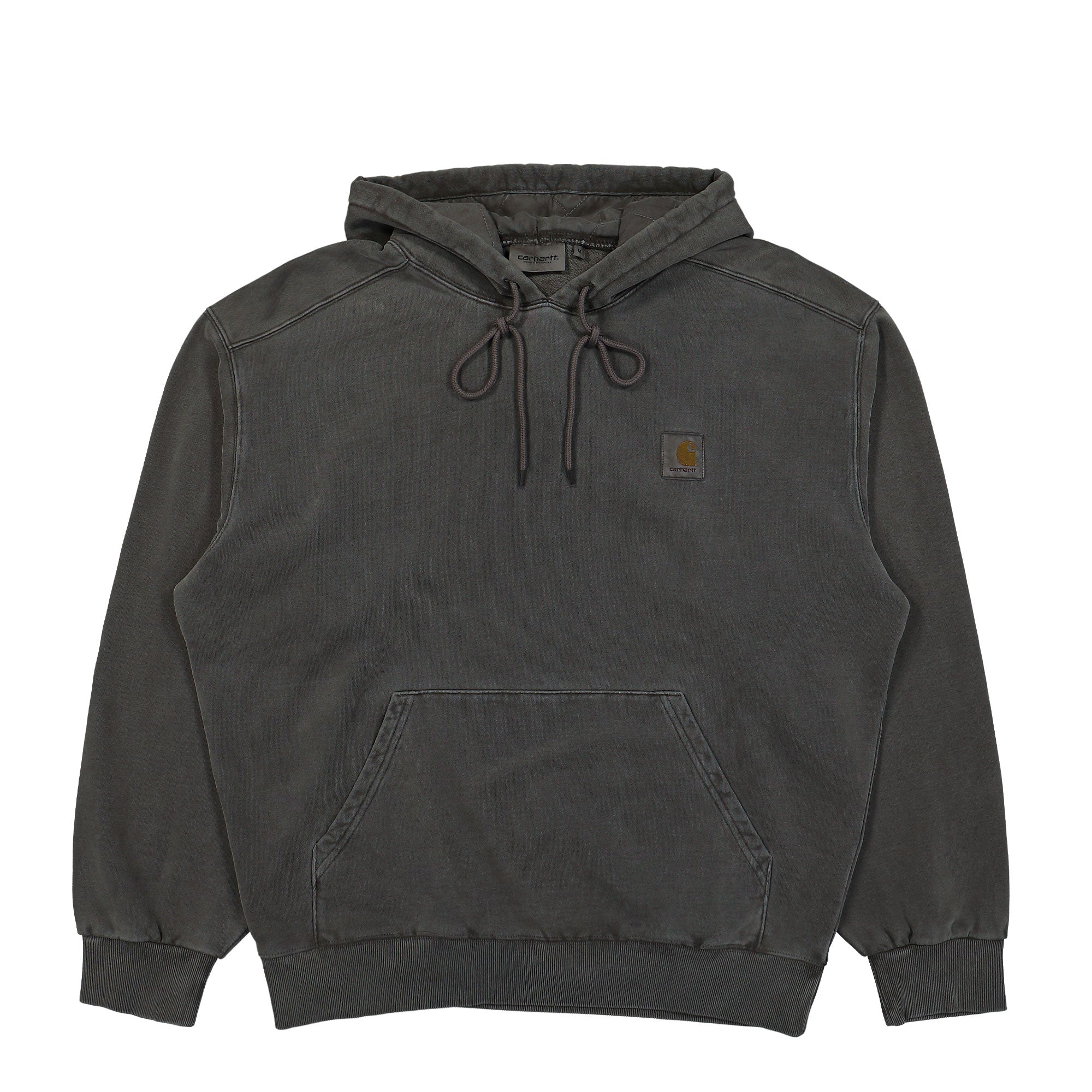 Carhartt WIP Hooded Vista Sweat Graphite Hoodies I029523.87.GD.03 | Overkill