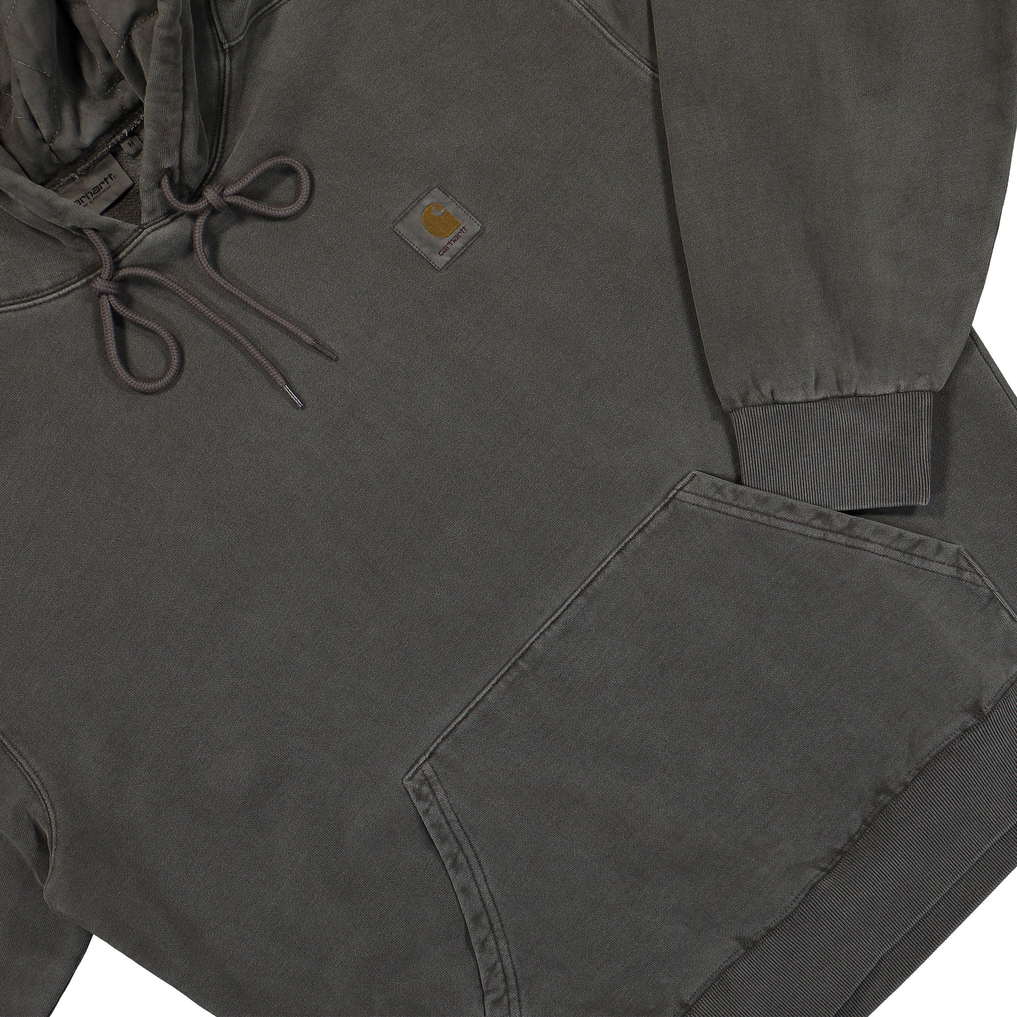 Carhartt WIP Hooded Vista Sweat Graphite Hoodies Detailfoto | Overkill