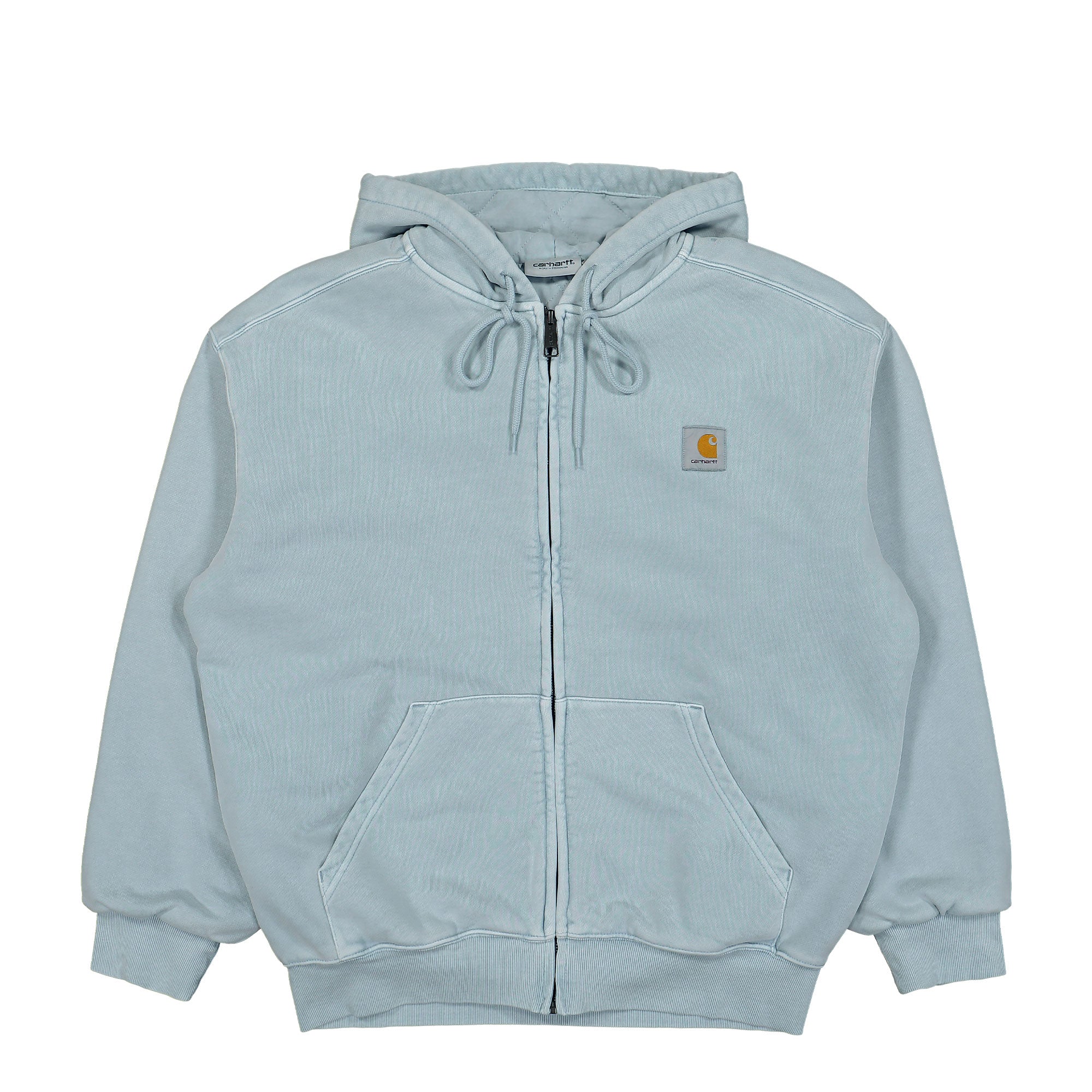 Carhartt WIP Hooded Vista Jacket Dusty Ice Hoodies I029524.2BS.GD.03 | Overkill