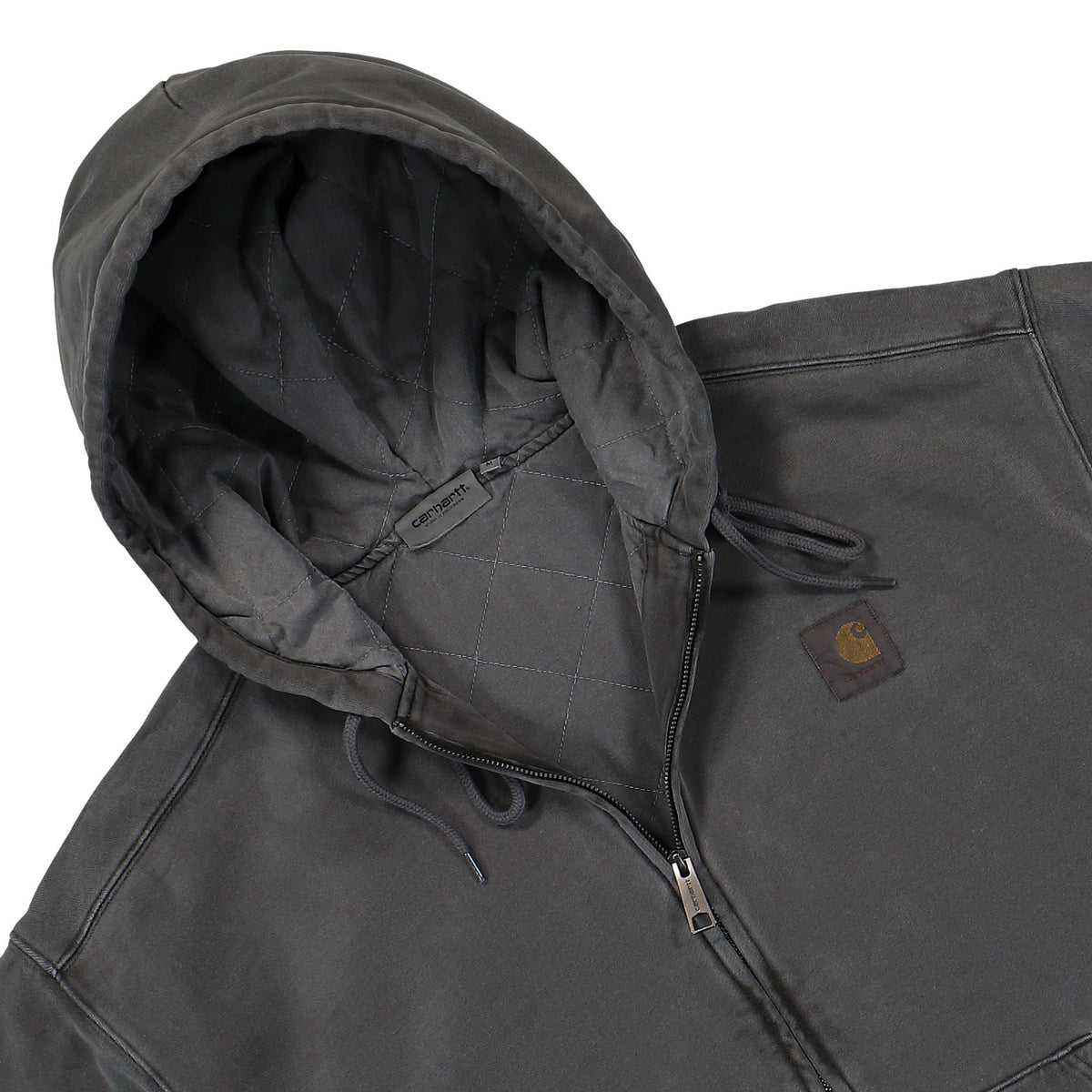 Carhartt WIP Hooded Vista Jacket Vulcan Jackets Close-up | Overkill