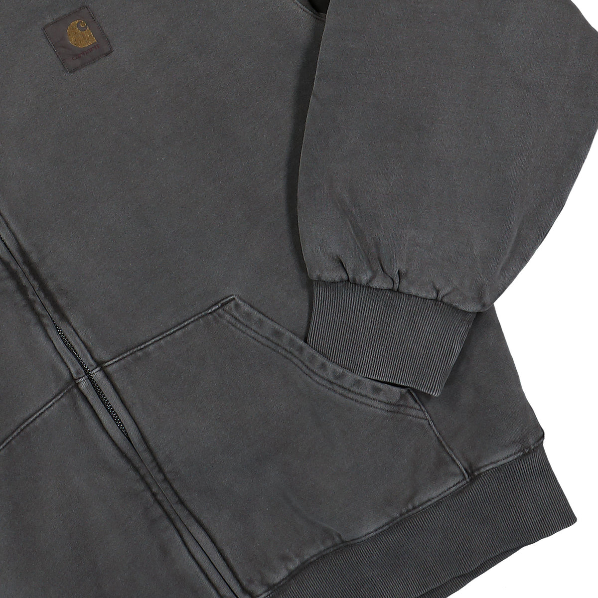 Carhartt WIP Hooded Vista Jacket Vulcan Jackets Detailfoto | Overkill