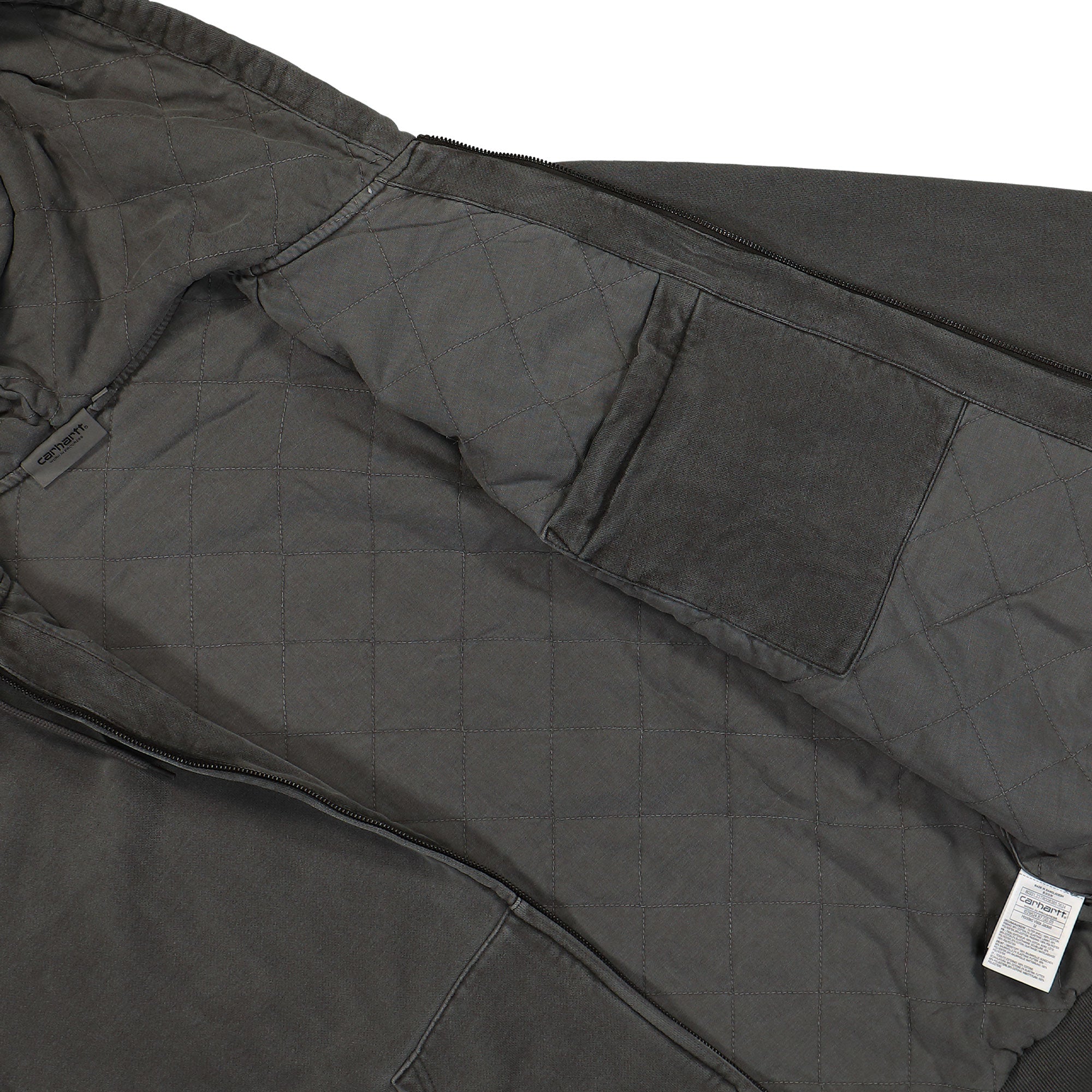 Carhartt WIP Hooded Vista Jacket Graphite Hoodies Detail view 1 | Overkill