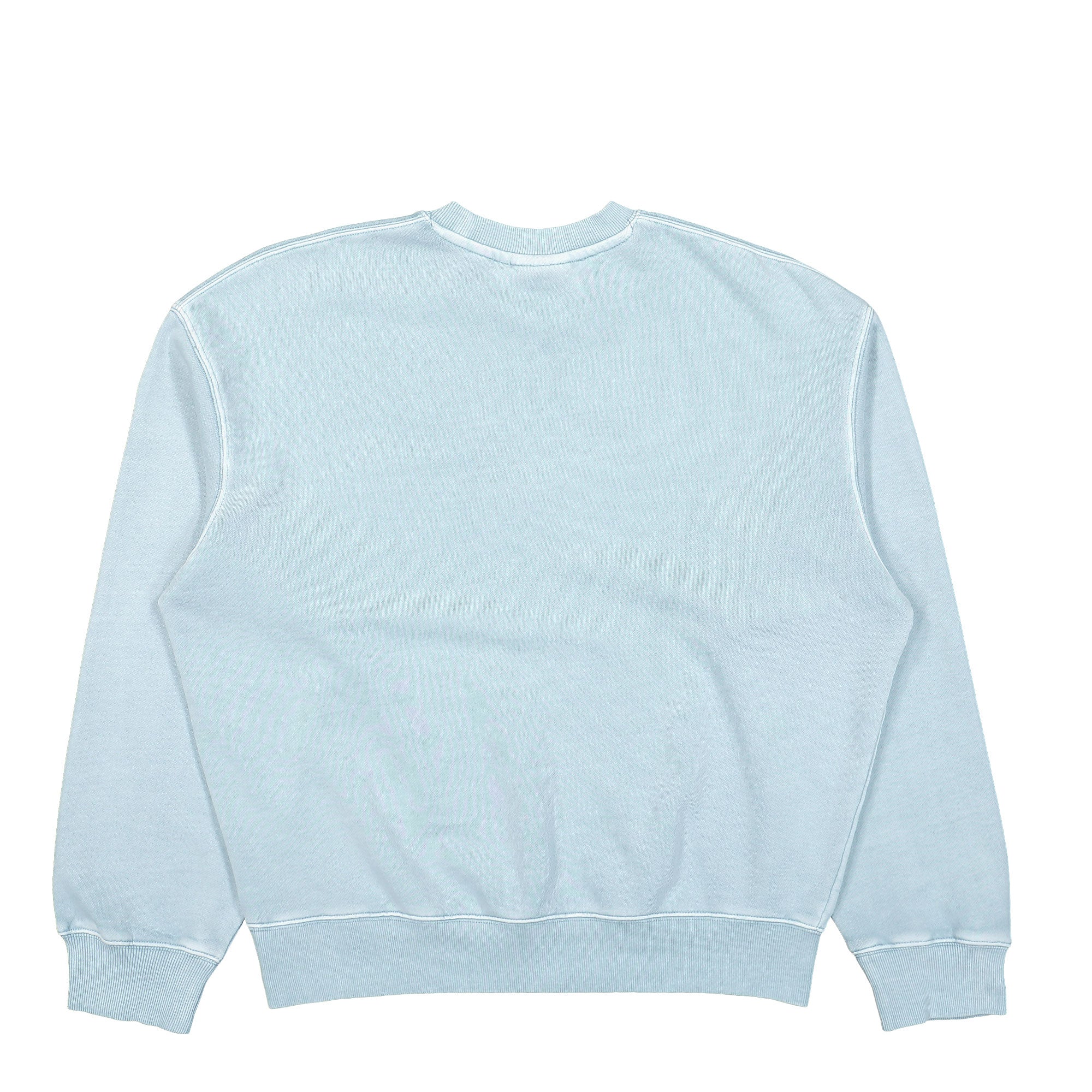 Carhartt WIP W Nelson Sweatshirt Dusty Ice Sweatshirts Material | Overkill