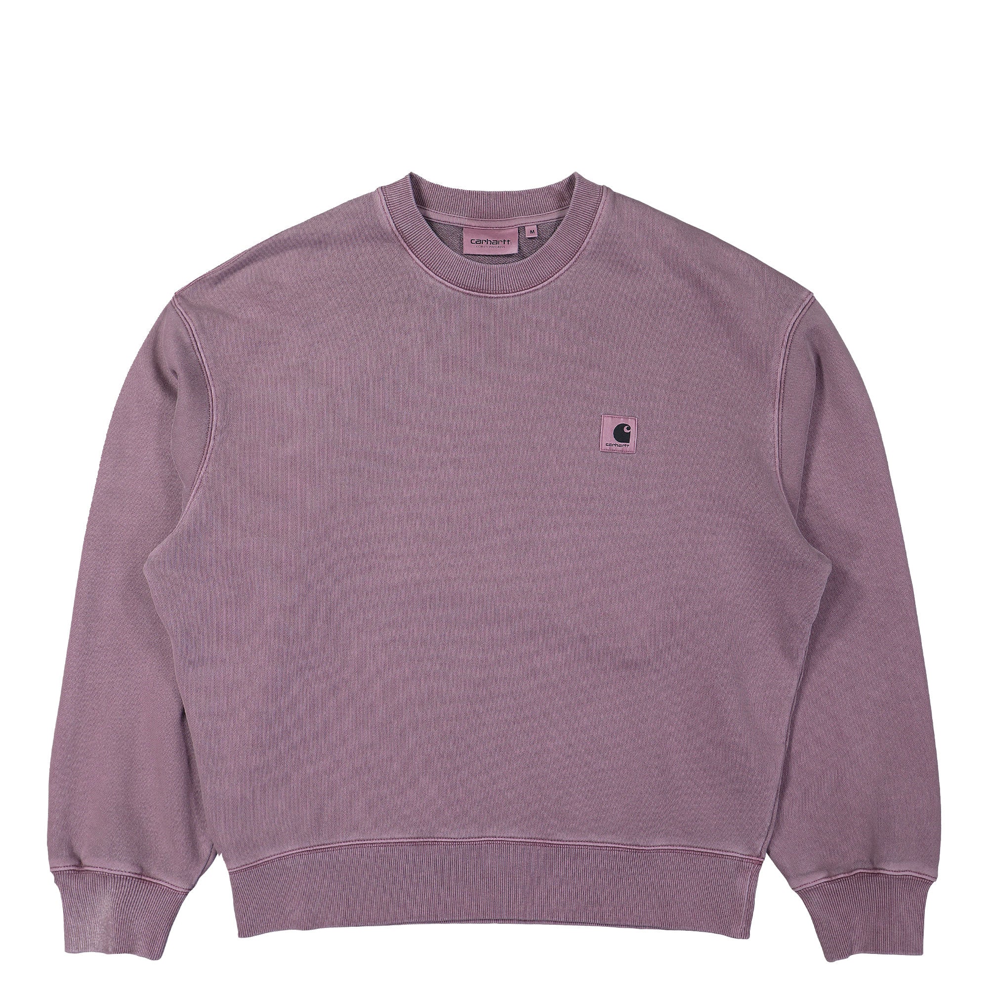 Carhartt WIP W Nelson Sweatshirt Phlox / Garment Dyed Sweatshirts I029537.33I.GD.03 | Overkill