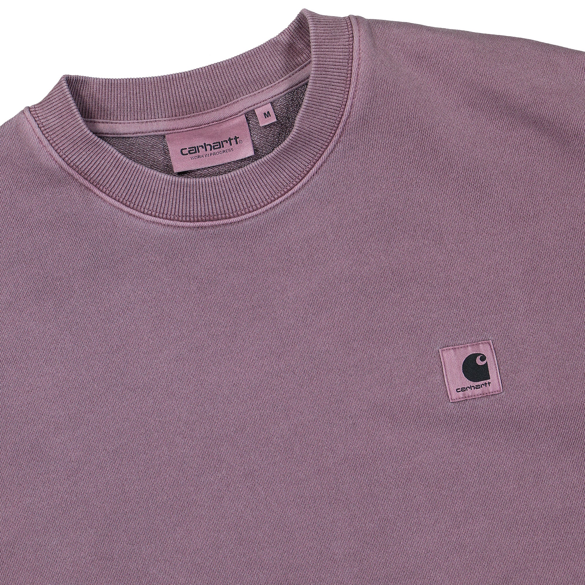 Carhartt WIP W Nelson Sweatshirt Phlox / Garment Dyed Sweatshirts I029537.33I.GD.03 Detailfoto | Overkill