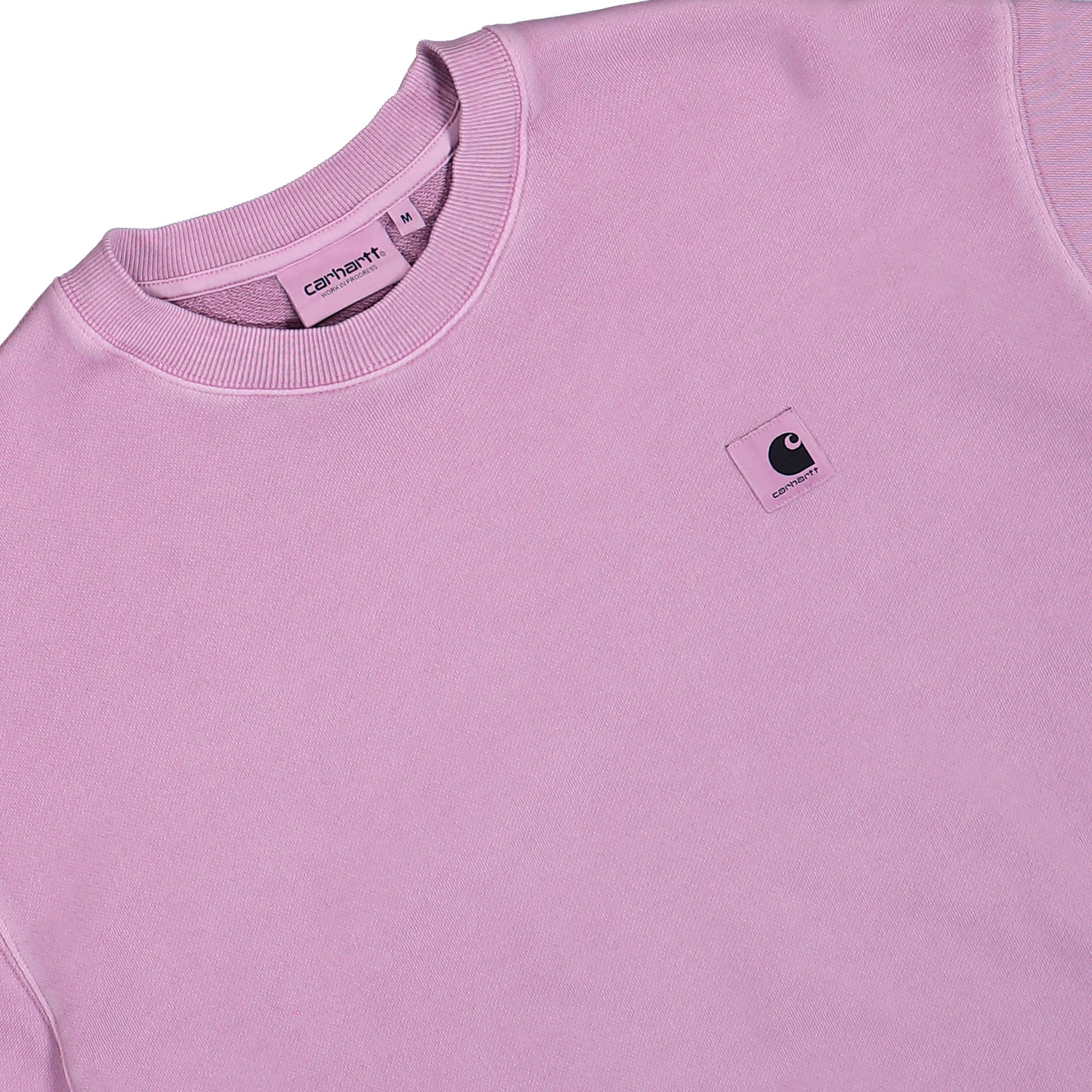 Carhartt WIP W Nelson Sweatshirt Gentle Purple Sweatshirts I029537.3IB.GD.03 Detailfoto | Overkill