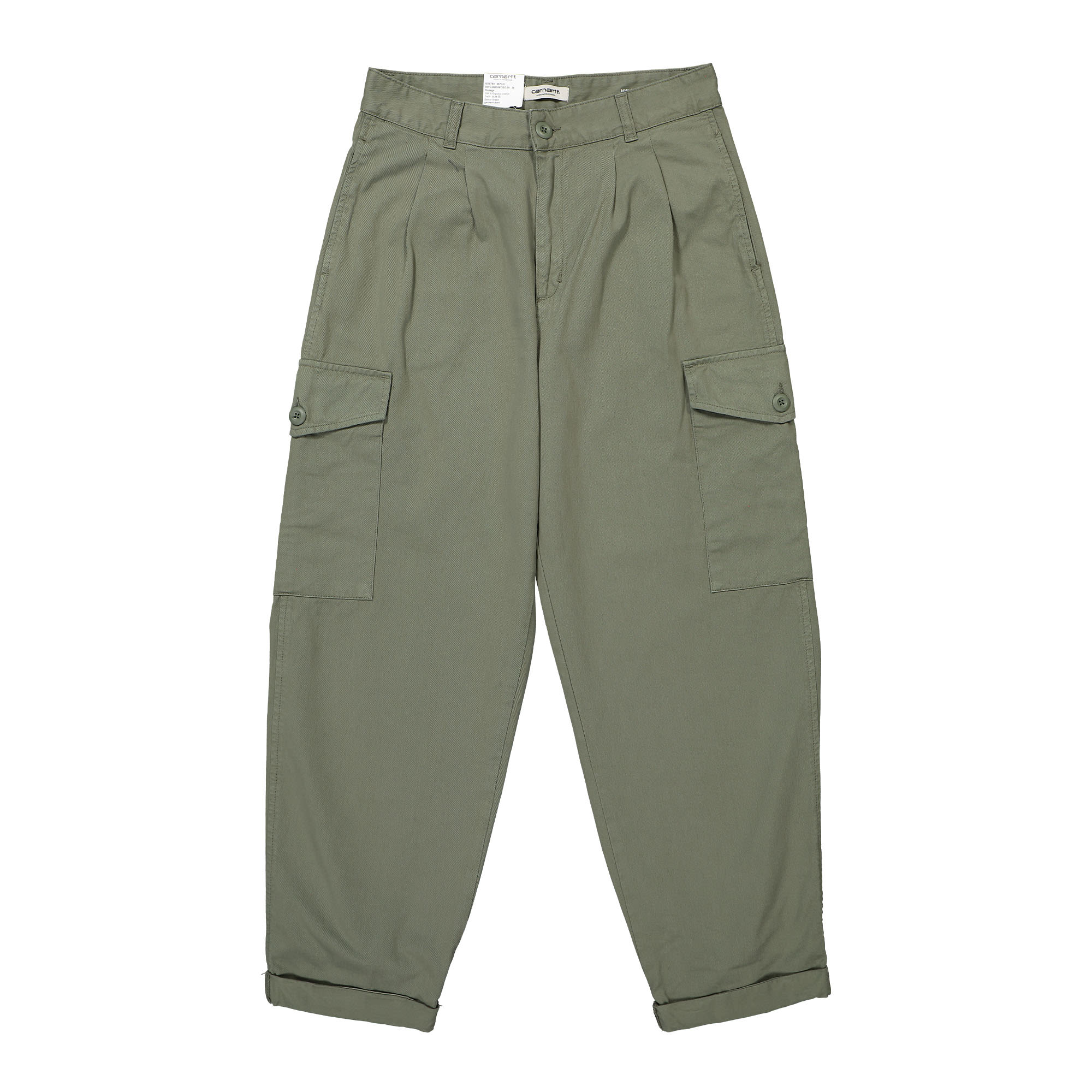 Carhartt WIP W Collins Pant Dollar Green Sweat & Track Pants I029789.667.GD.00 | Overkill