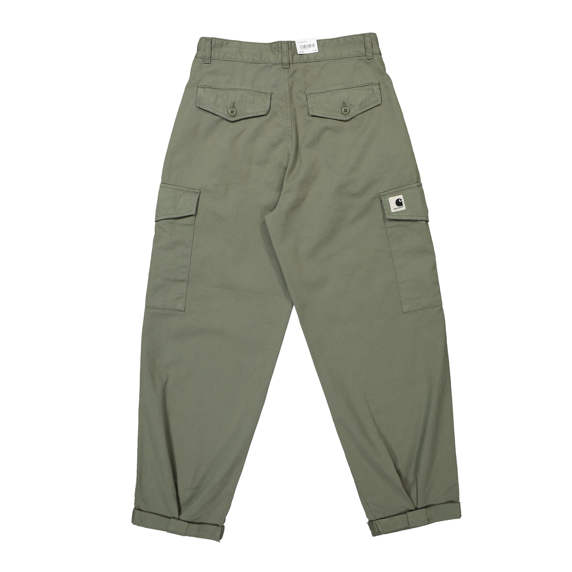 Carhartt WIP W Collins Pant Dollar Green Sweat & Track Pants Material | Overkill