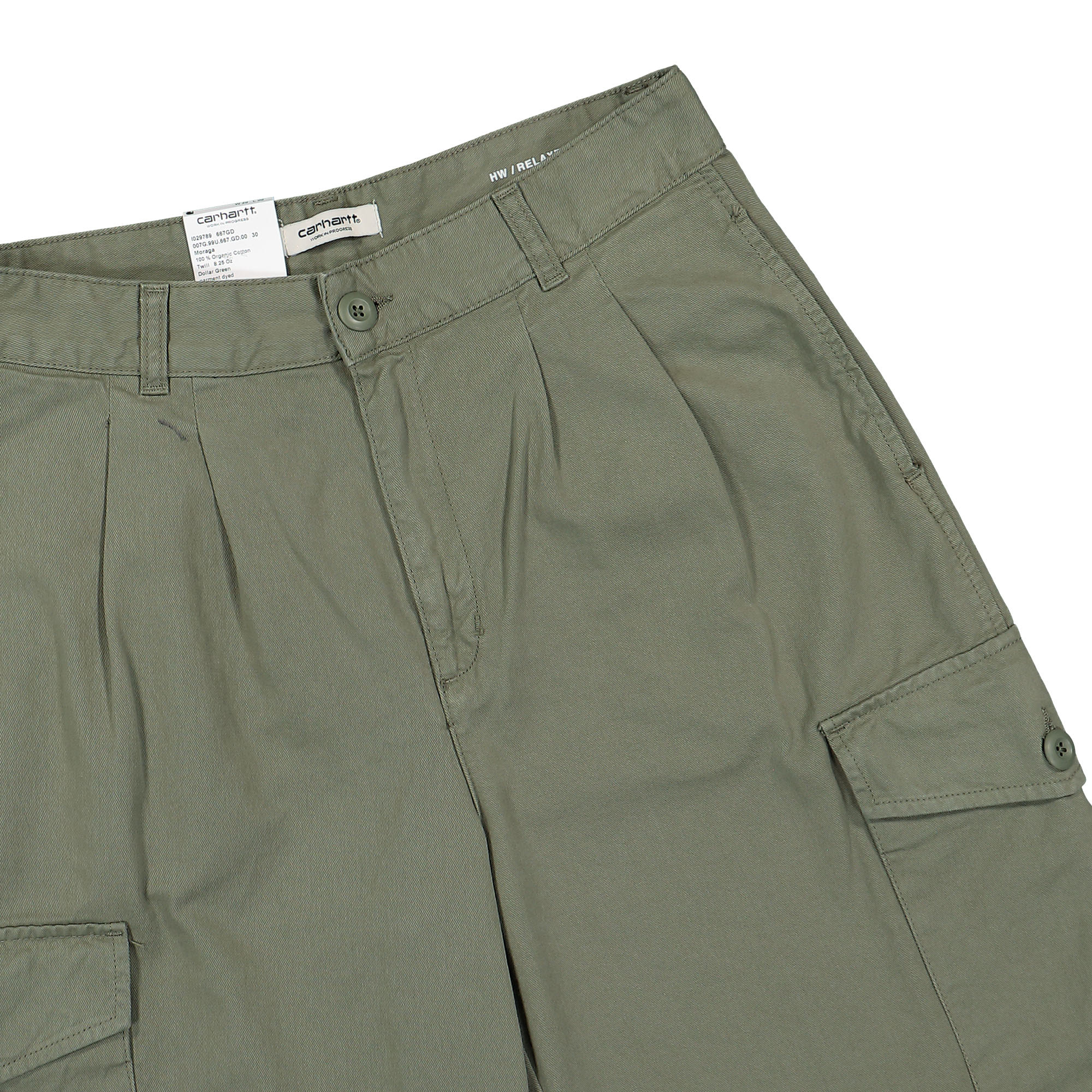 Carhartt WIP W Collins Pant Dollar Green Sweat & Track Pants Detailfoto | Overkill