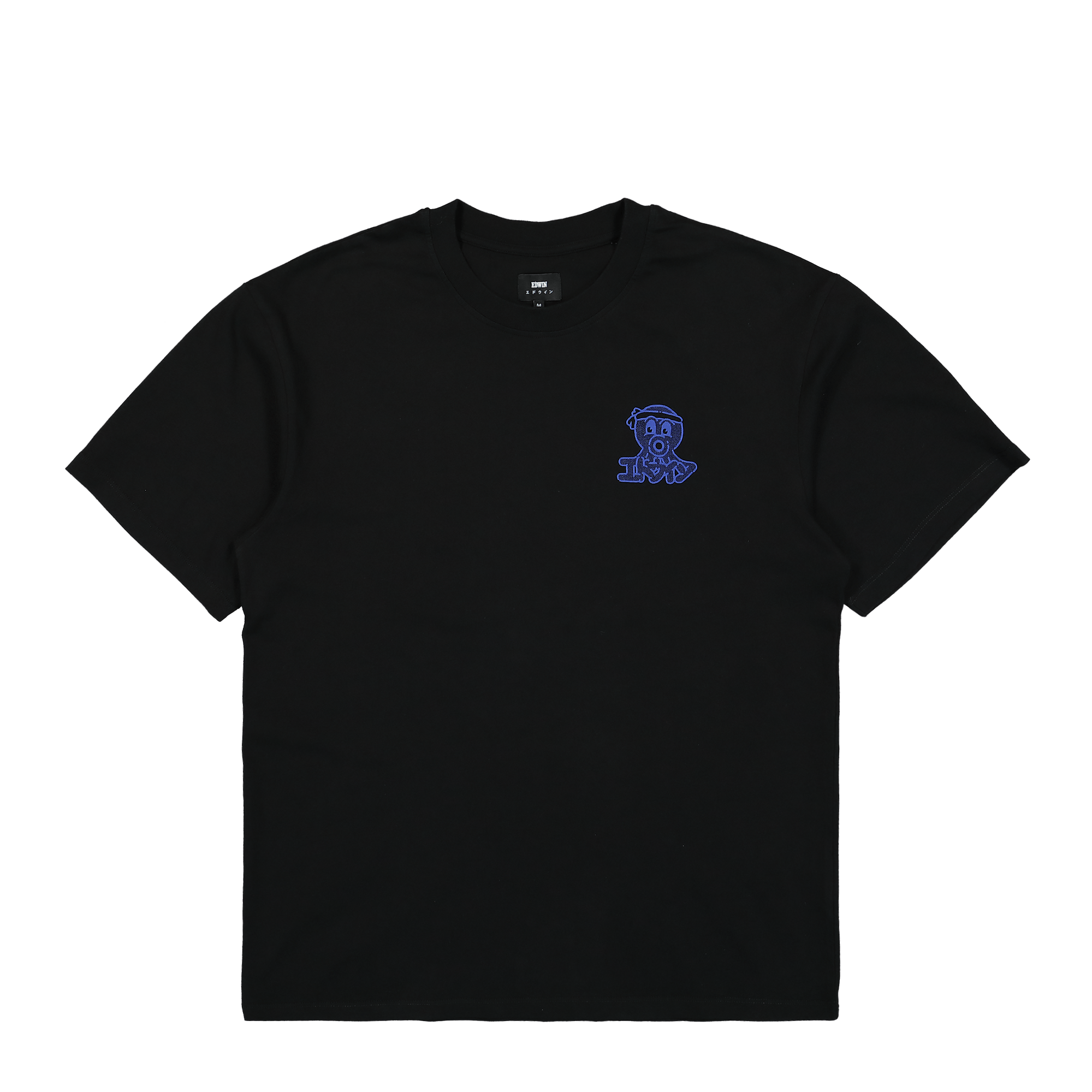 Edwin Office Tako T-Shirt Black T-Shirts I029877.89.67.03 | Overkill