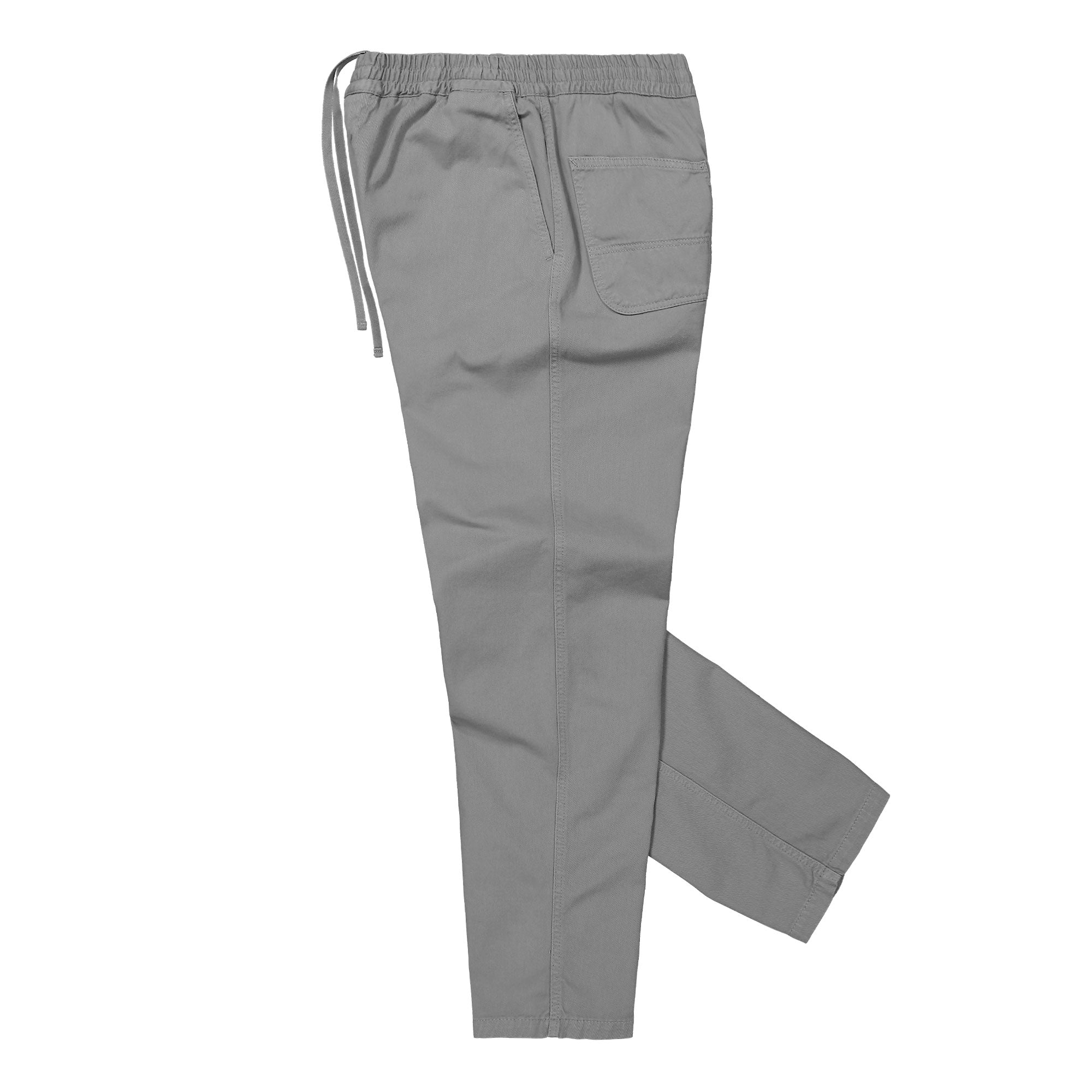 Carhartt WIP Flint Pant Yosemite Garment Dyed Casual Pants Close-up | Overkill