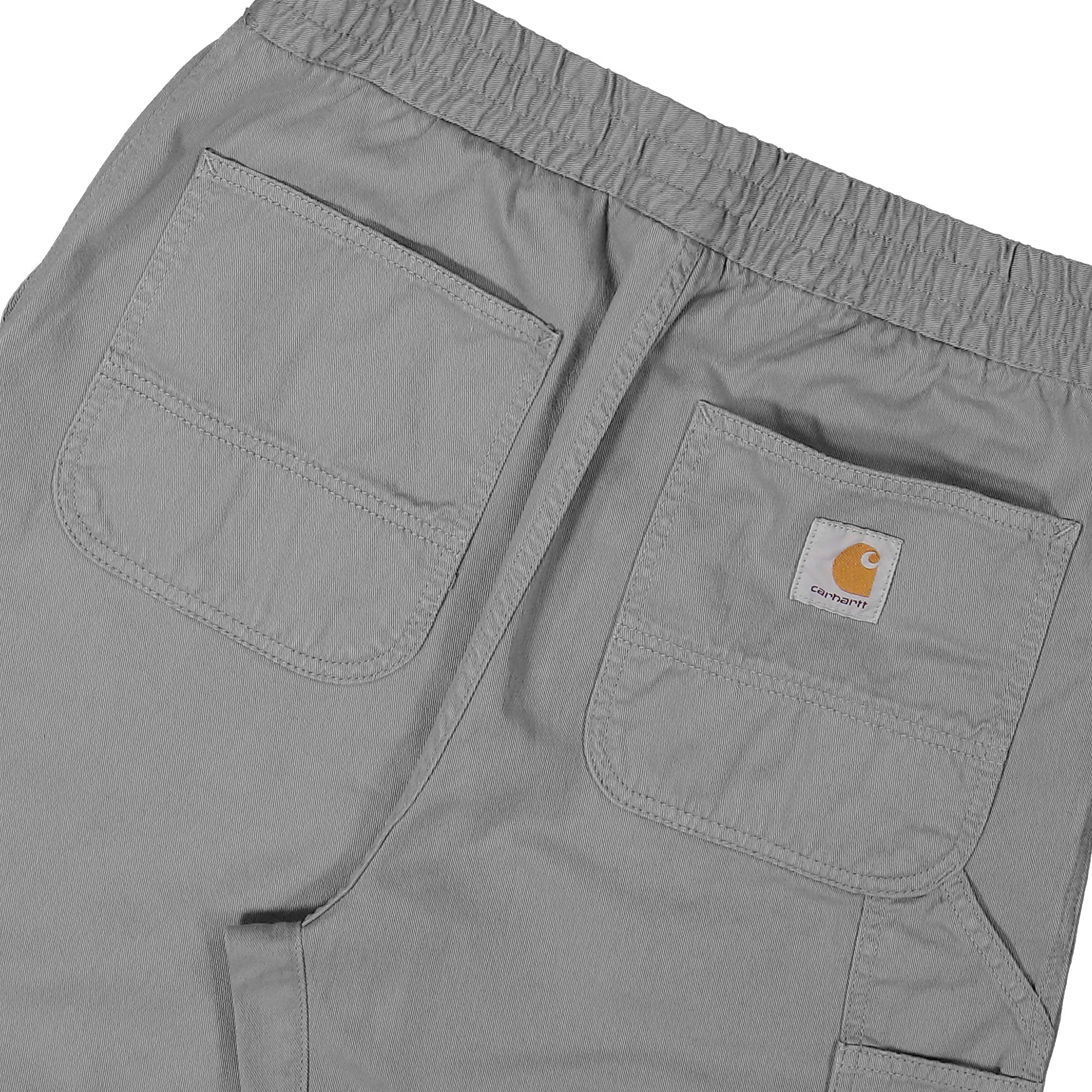 Carhartt WIP Flint Pant Yosemite Garment Dyed Casual Pants Detail view 1 | Overkill