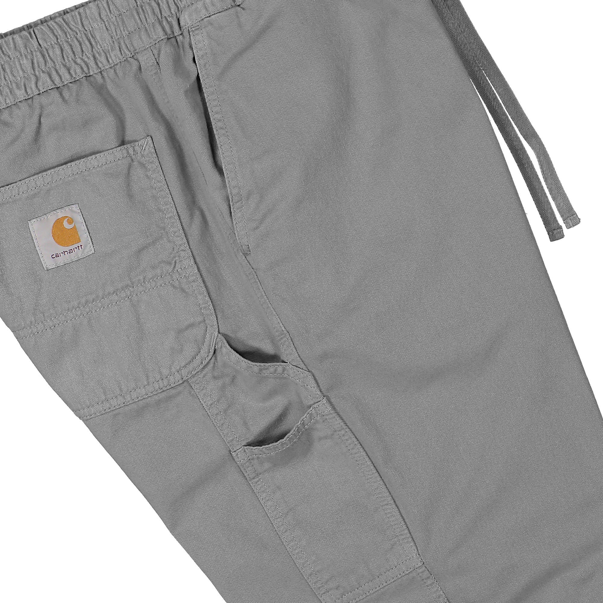 Carhartt WIP Flint Pant Yosemite Garment Dyed Casual Pants Detail view 2 | Overkill