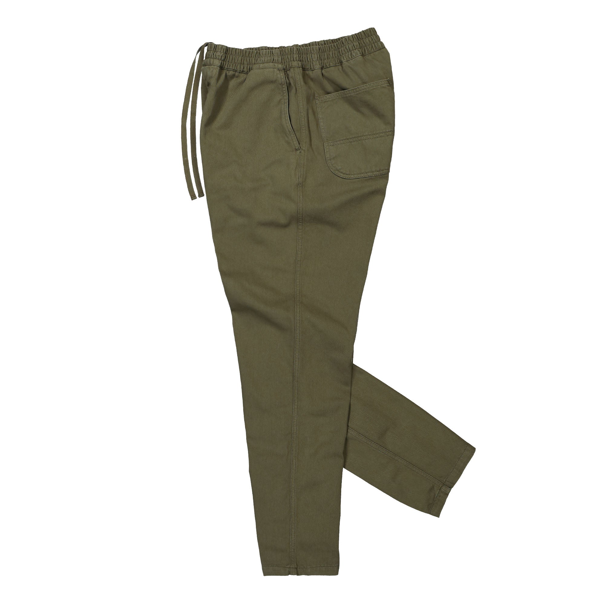 Carhartt WIP Flint Pant Office Green Casual Pants Close-up | Overkill