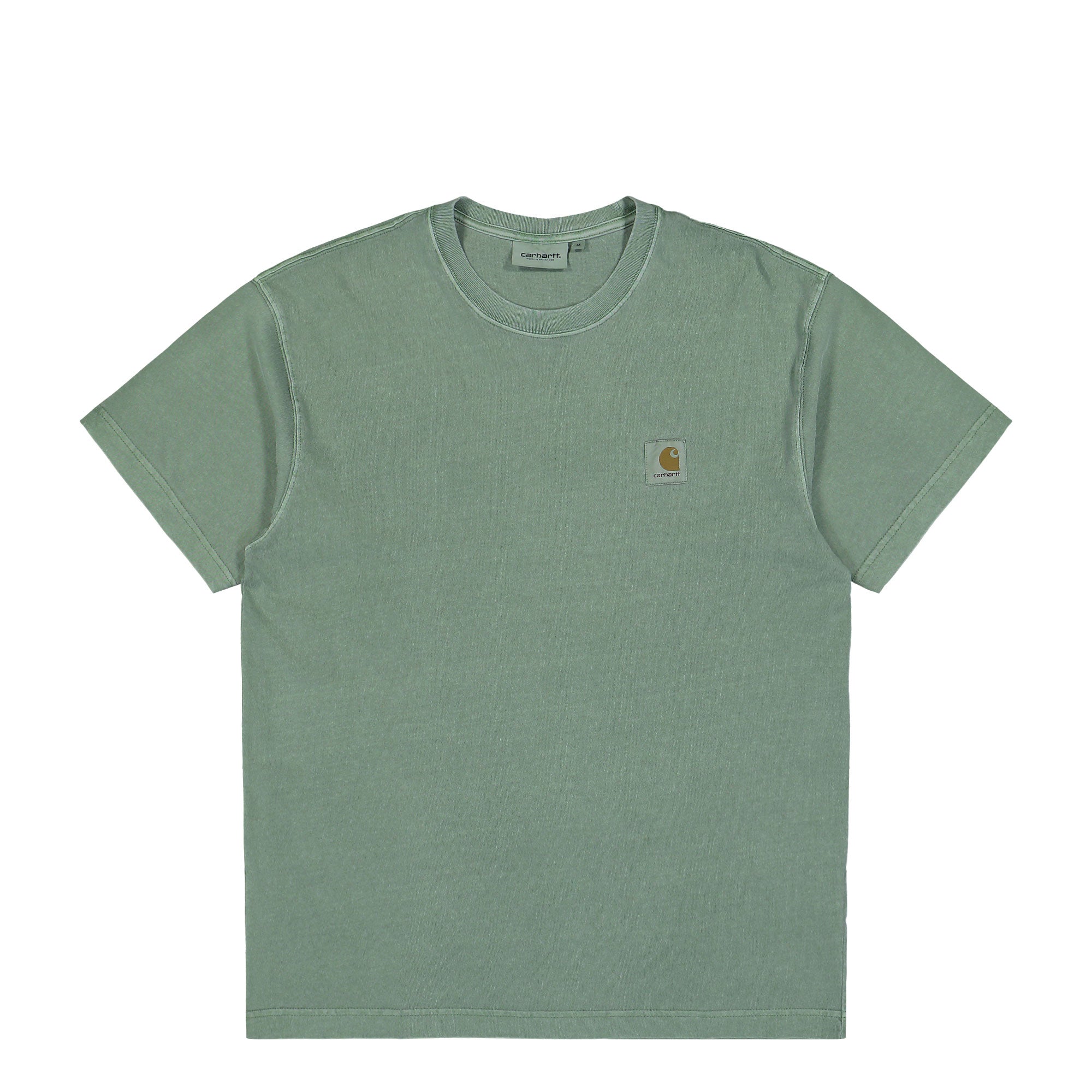 Carhartt S/S Nelson T-Shirt Park Garment Dyed T-Shirts I029949.1YF.GD.03 | Overkill