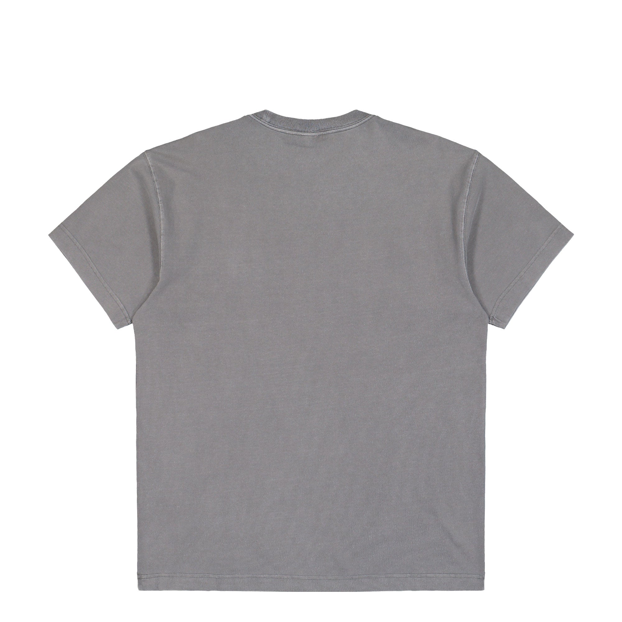 Carhartt WIP S/S Nelson T-Shirt Black Garment Dyed T-Shirts I029537.89.GD.03 Close-up | Overkill