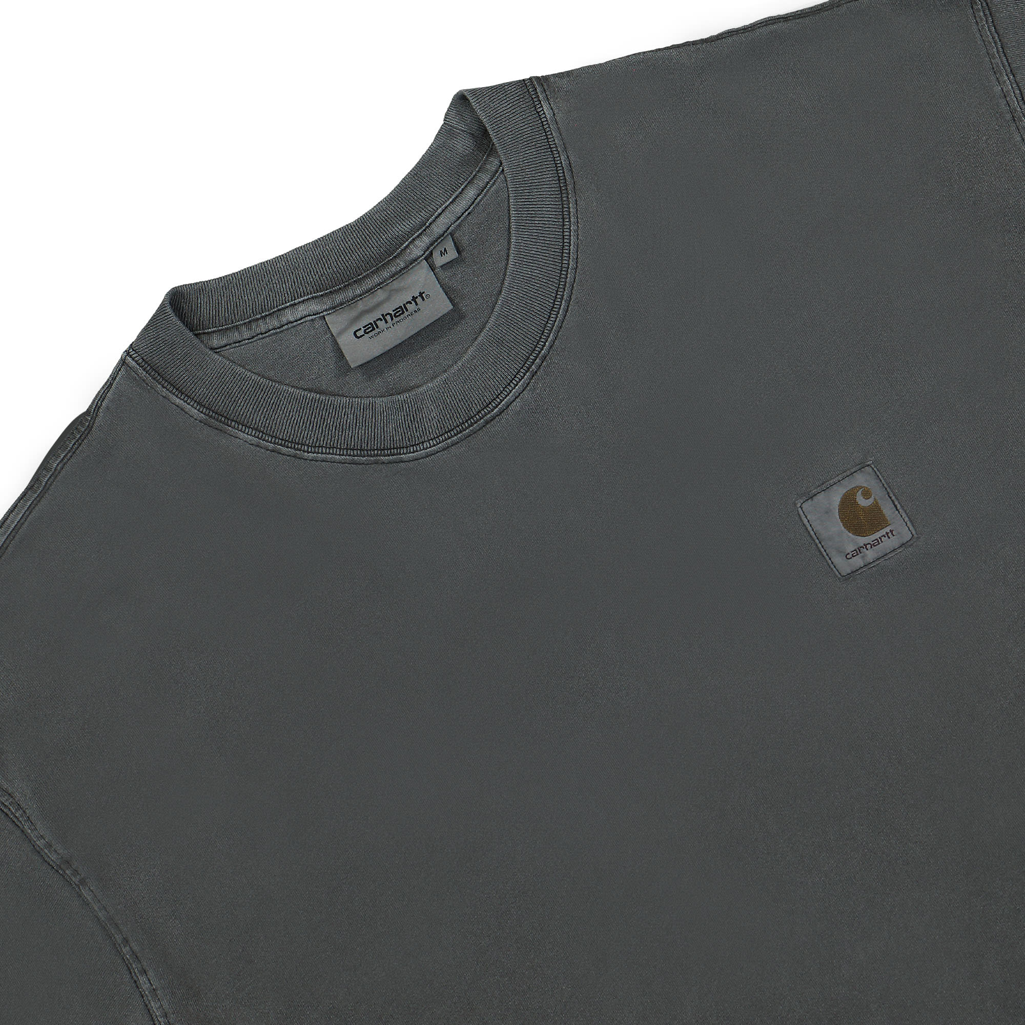 Carhartt WIP S/S Nelson T-Shirt Black T-Shirts Close-up | Overkill