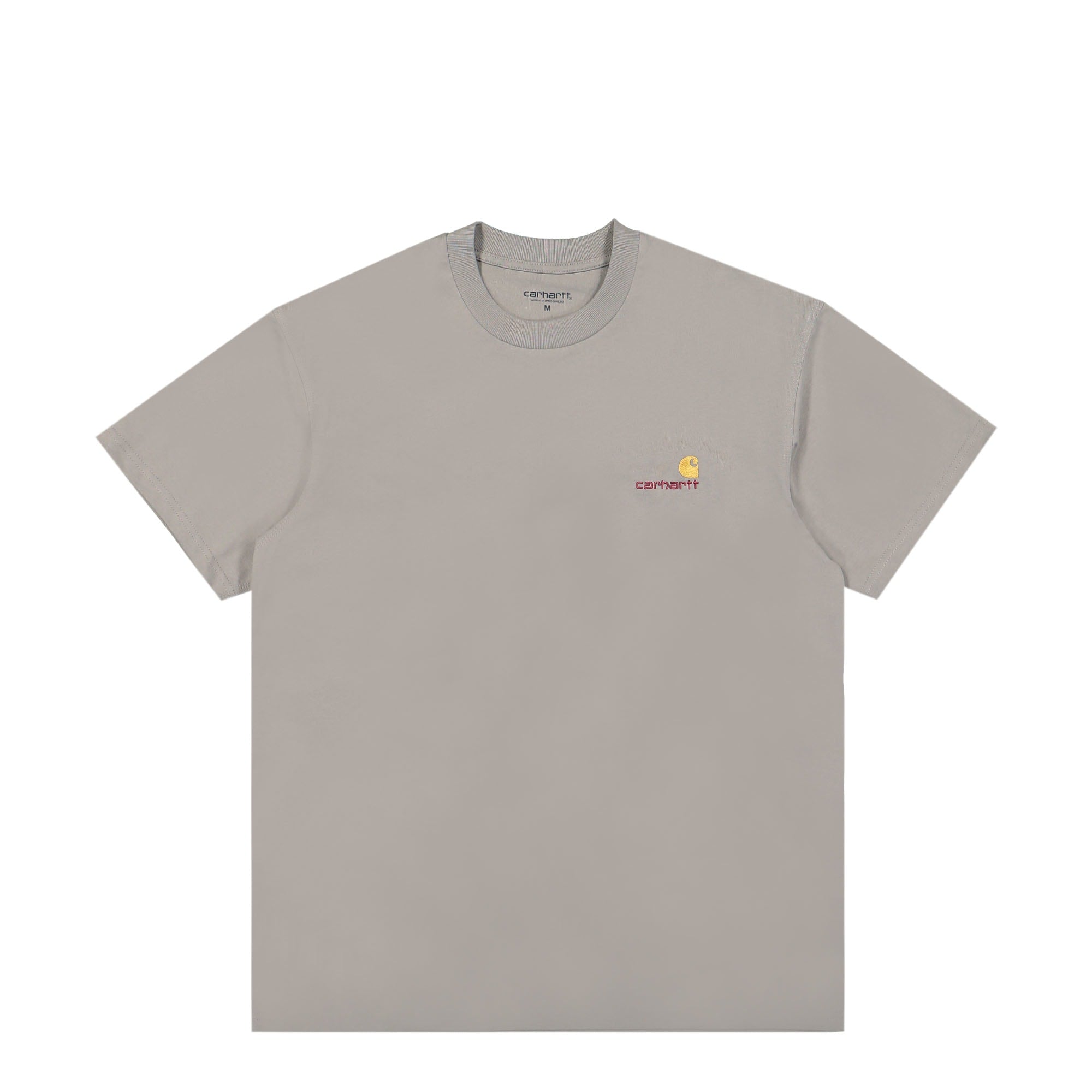 Carhartt WIP S/S American Script T-Shirt Marengo T-Shirts I029956.0WF.XX.03 | Overkill