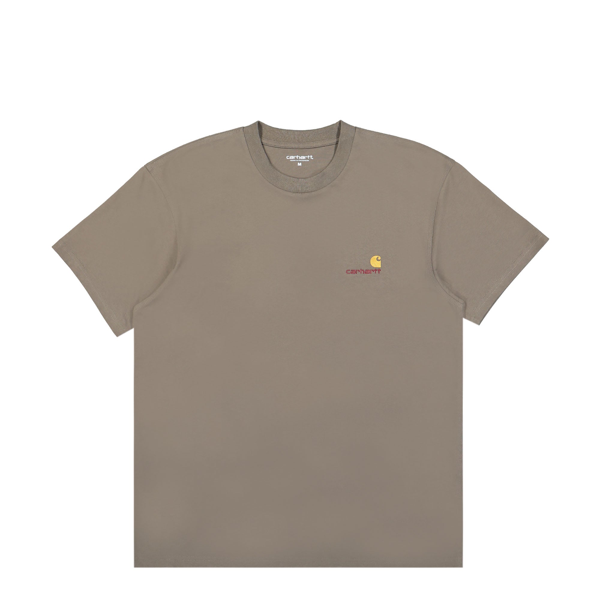 Carhartt WIP S/S American Script T-Shirt Teide T-Shirts I029956.1CR.XX.03 | Overkill