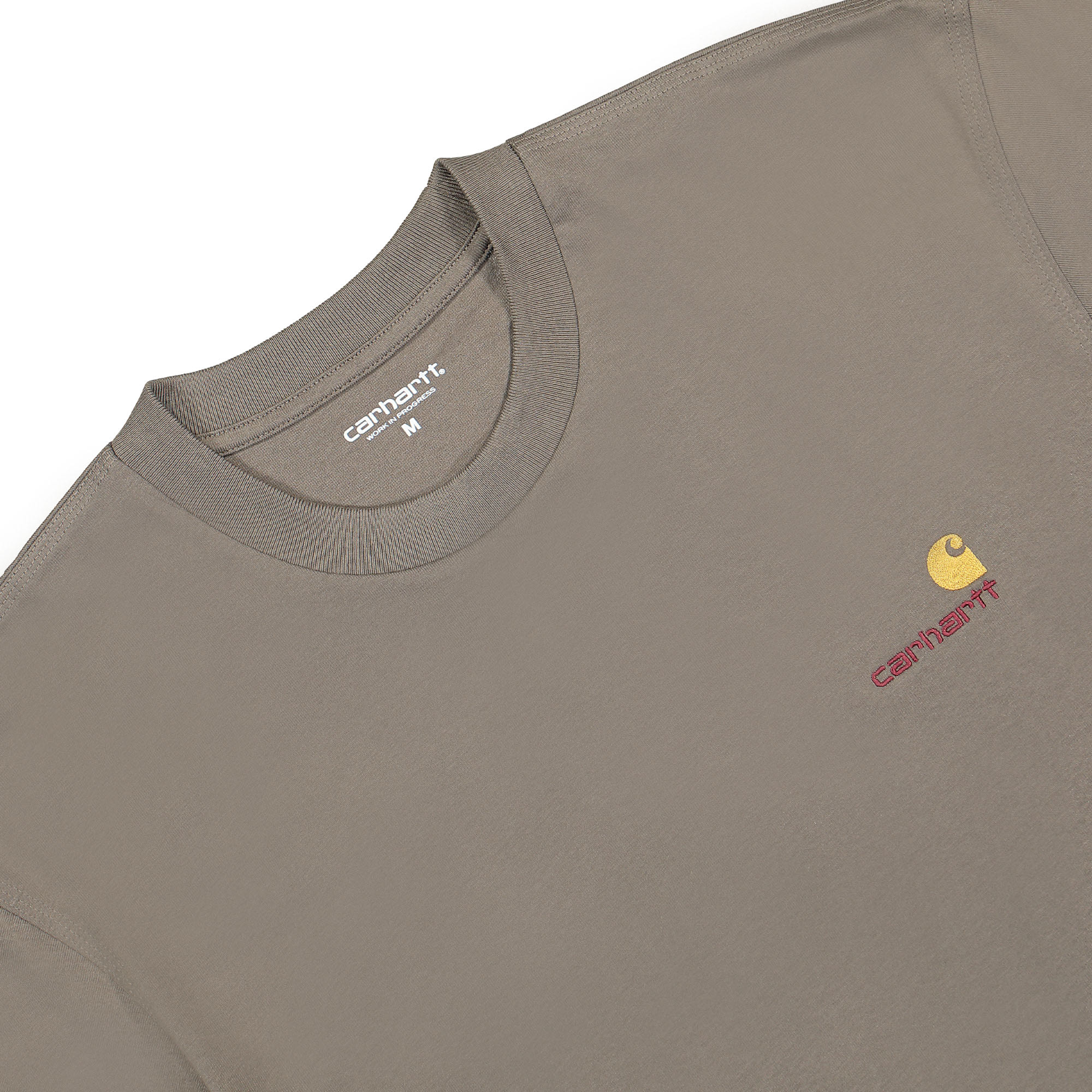 Carhartt WIP S/S American Script T-Shirt Teide T-Shirts Close-up | Overkill