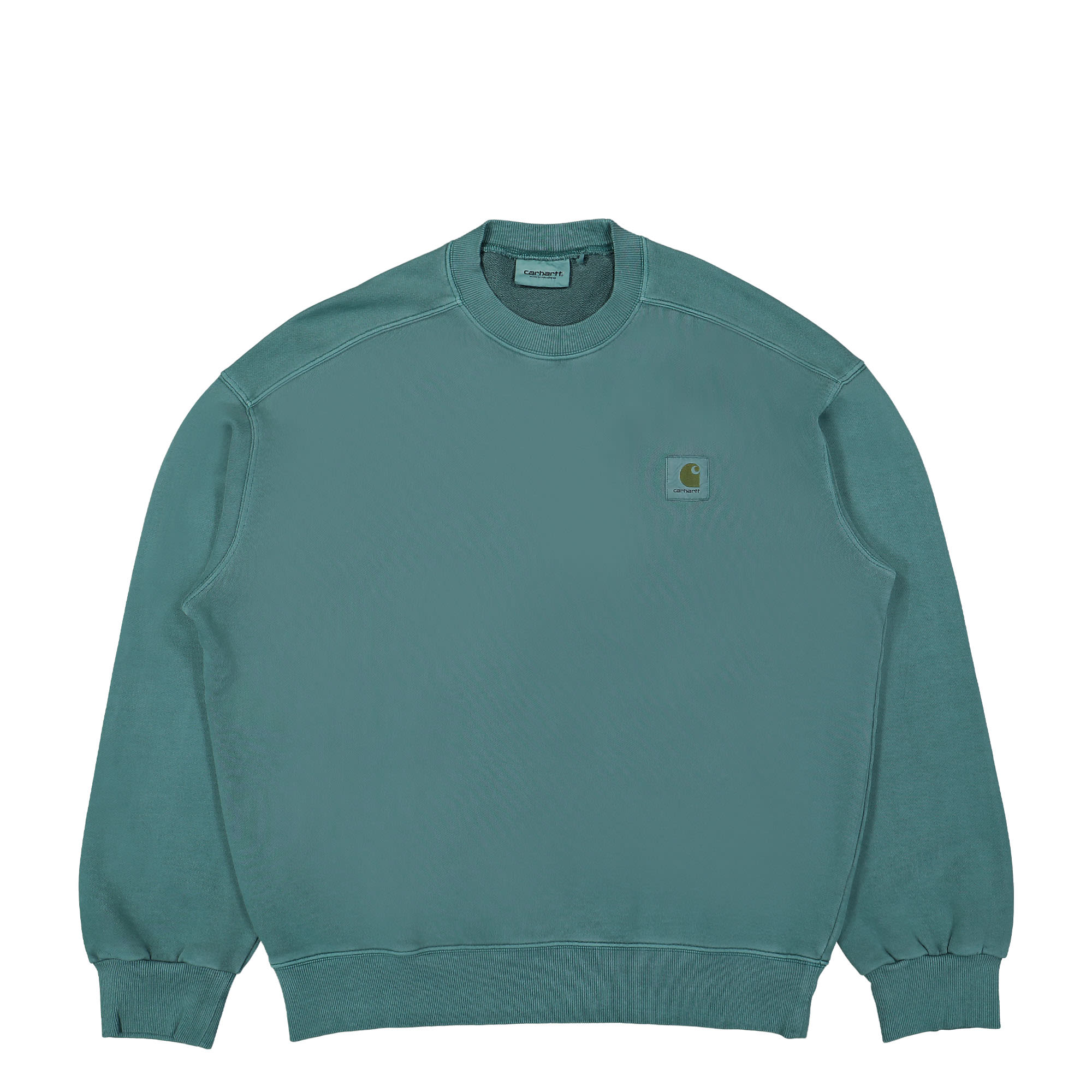 Carhartt WIP Nelson Sweat Botanic Sweatshirts I029957.1D7.GD.03 | Overkill