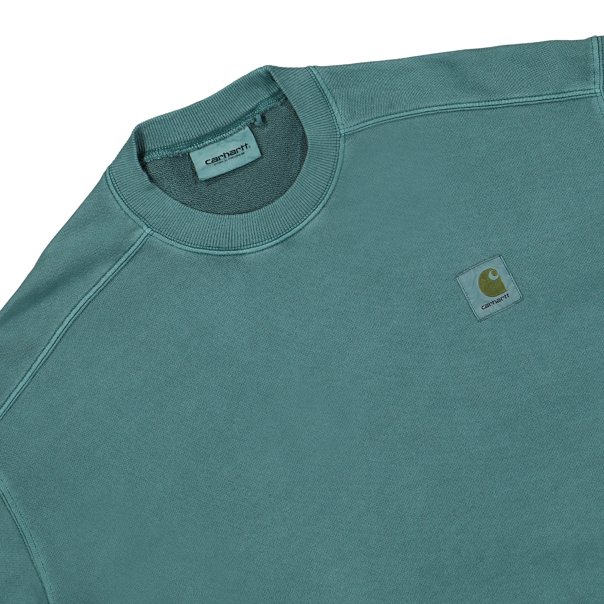 Carhartt WIP Nelson Sweat Botanic Sweatshirts Close-up | Overkill