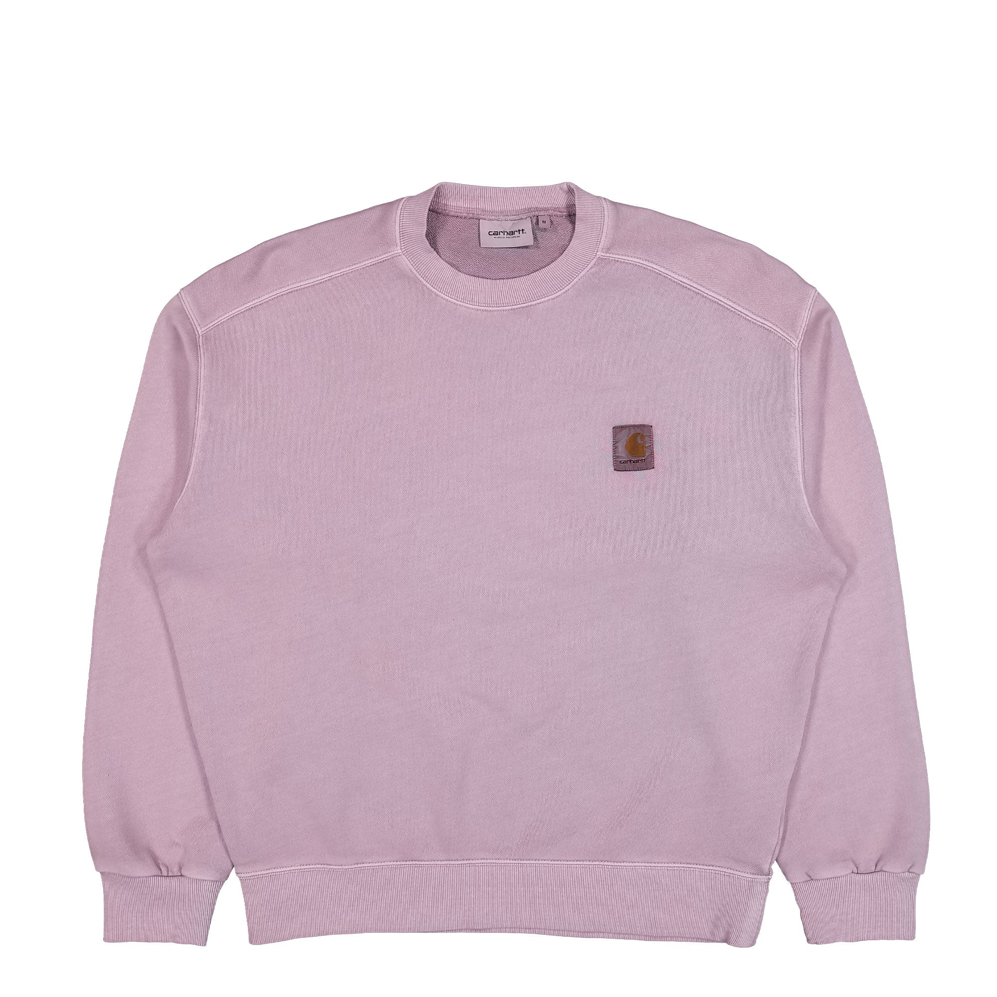 Carhartt Nelson Sweat Hortensia Garment Dyed Sweatshirts I029957.2P8.GD.03 | Overkill