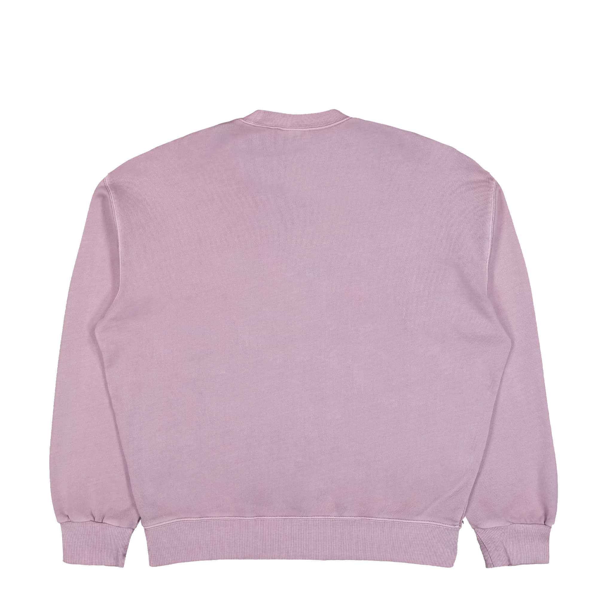 Carhartt Nelson Sweat Hortensia Garment Dyed Sweatshirts I029957.2P8.GD.03 Close-up | Overkill
