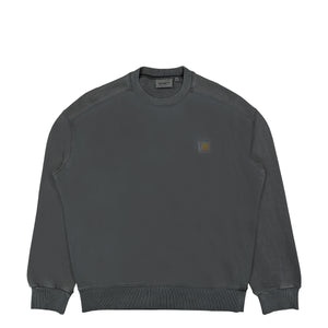 Carhartt WIP Nelson Sweat Black Sweatshirts I029957.89.GD.03 | Overkill
