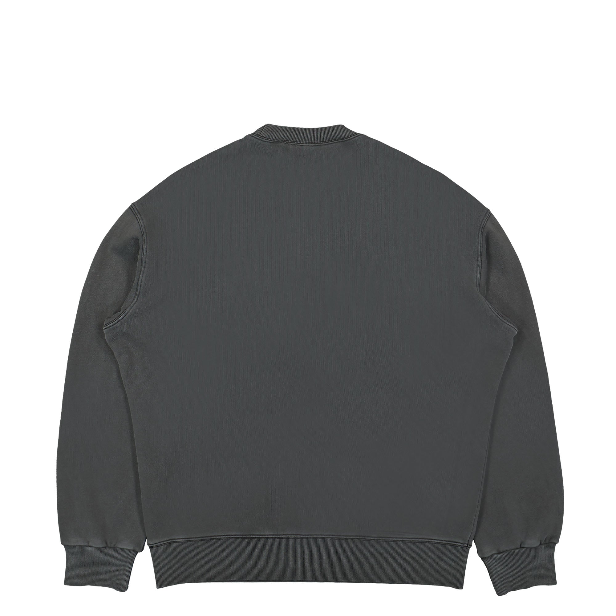 Carhartt WIP Nelson Sweat Black Sweatshirts Material | Overkill