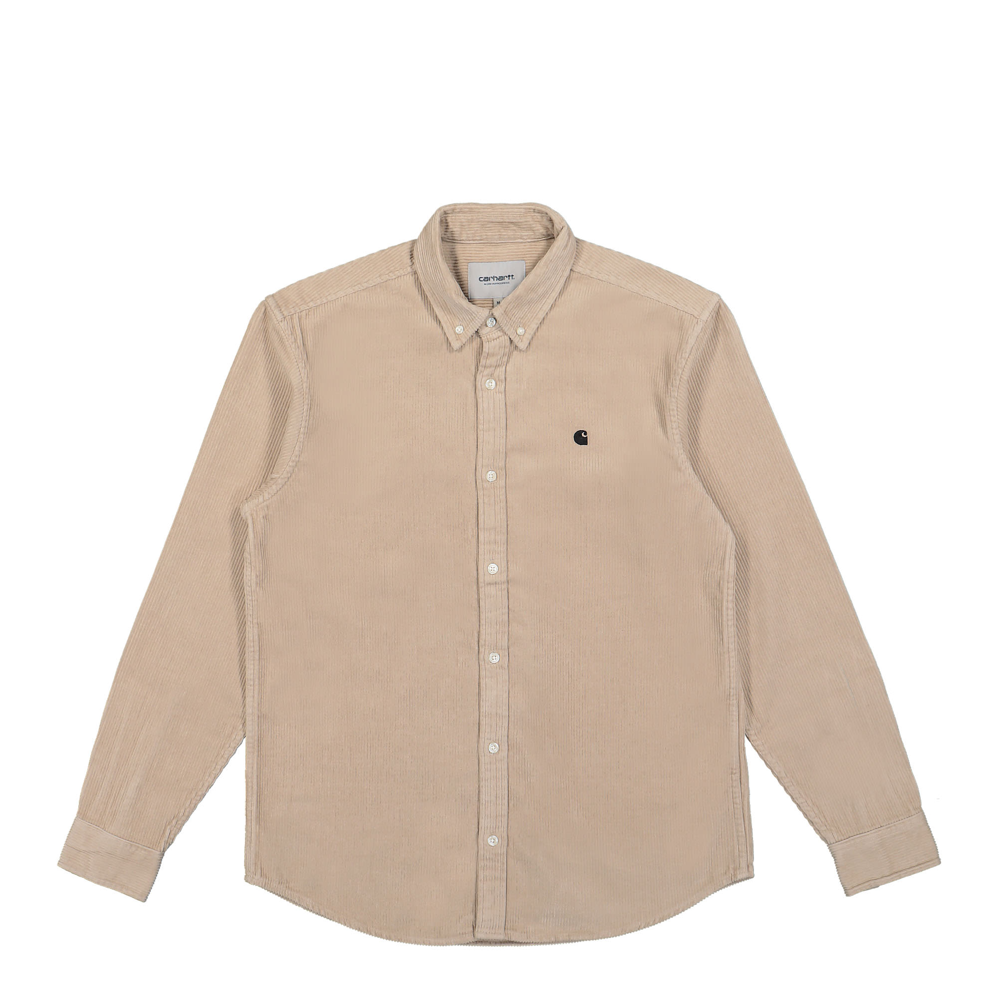 Carhartt WIP L/S Madison Cord Shirt Wall / Black Shirts I029958.AW.XX.03 | Overkill