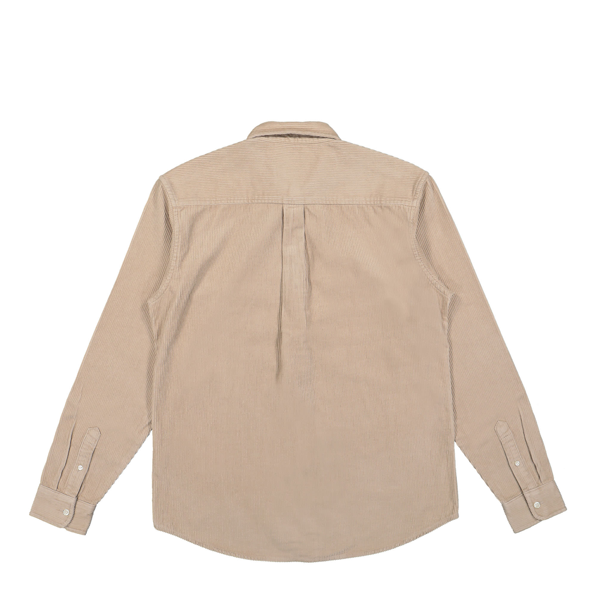 Carhartt WIP L/S Madison Cord Shirt Wall / Black Shirts Material | Overkill