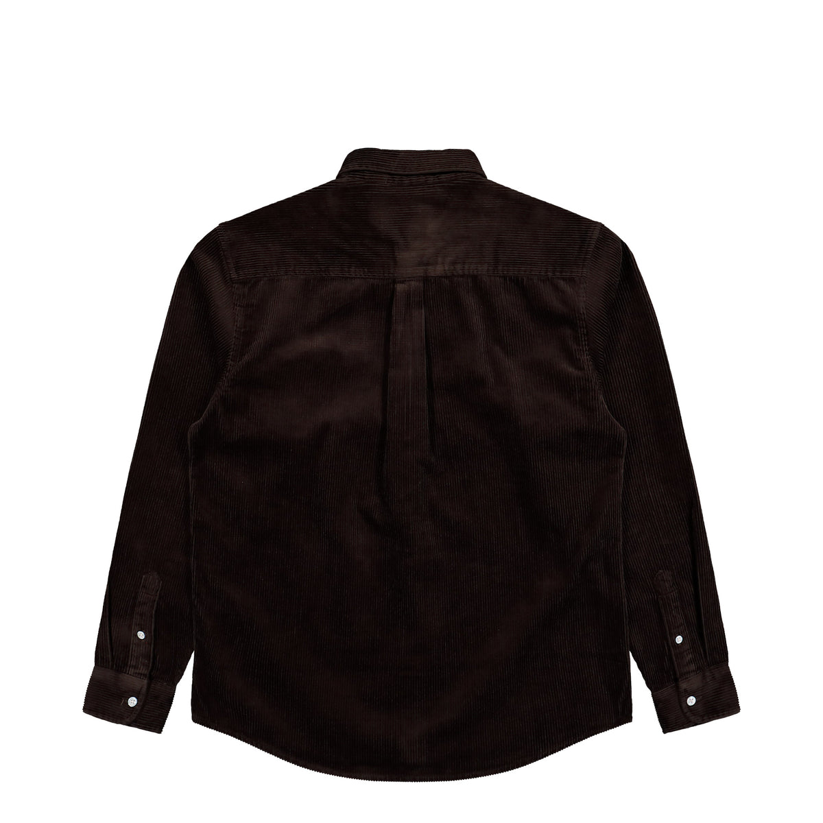 Carhartt WIP L/S Madison Cord Shirt Tobacco Shirt I029958.47.XX.03 Close-up | Overkill