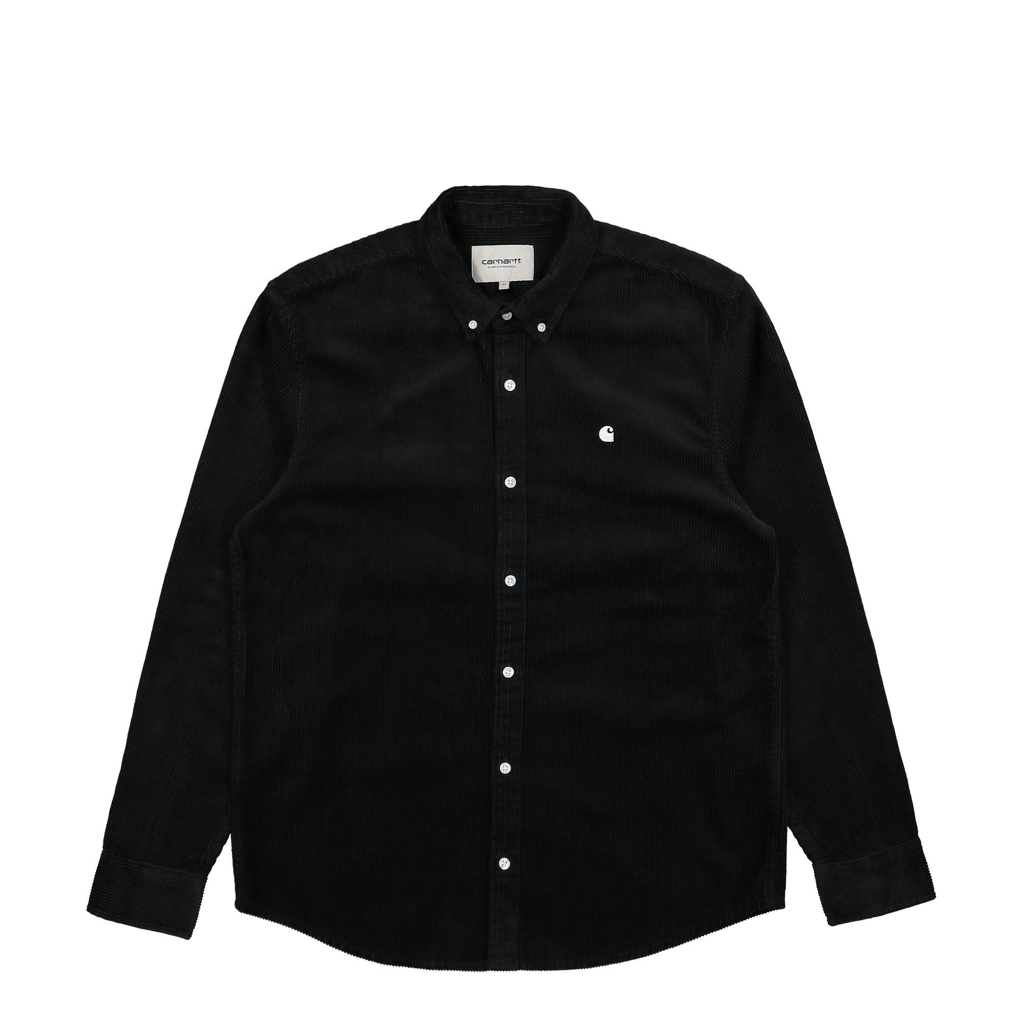 Carhartt WIP L/S Madison Cord Shirt Black / Wax Shirts I029958.K02.XX.03 | Overkill