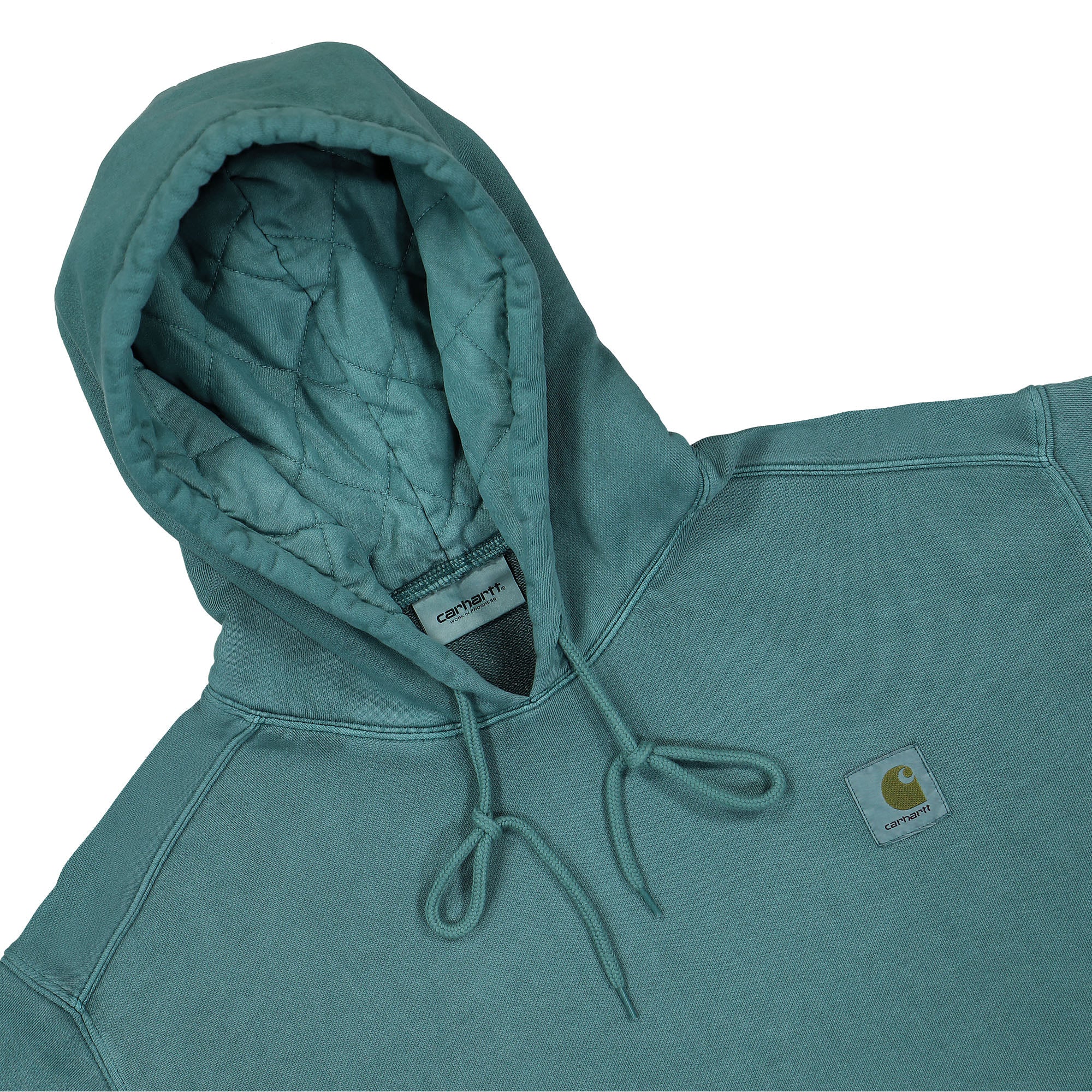 Carhartt WIP Hooded Nelson Sweat Botanic Hoodies Close-up | Overkill